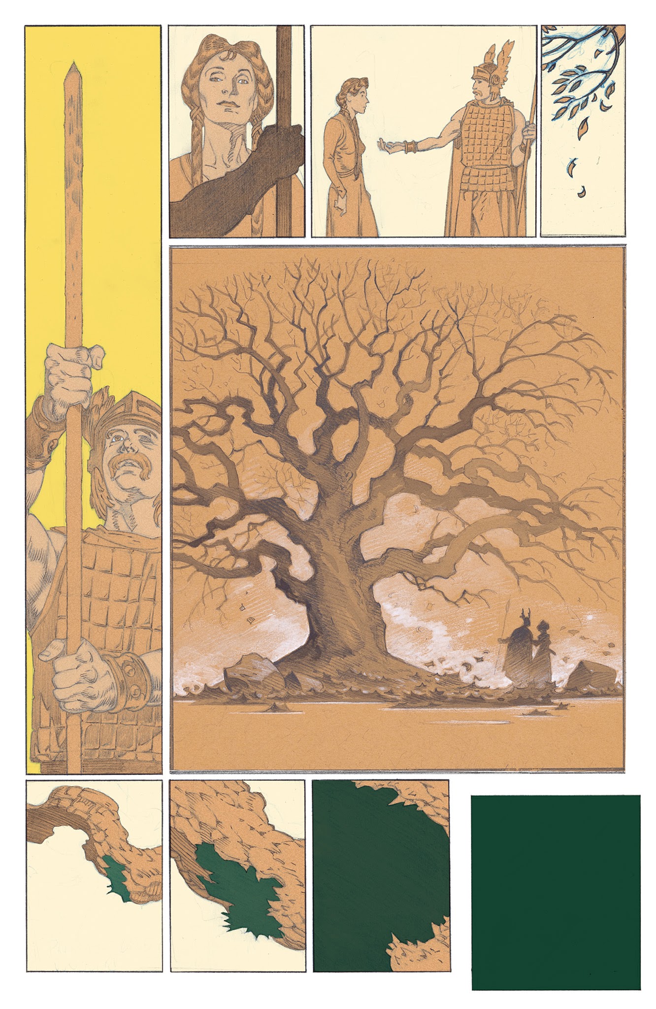 Read online The Ring of the Nibelung comic -  Issue # TPB - 13