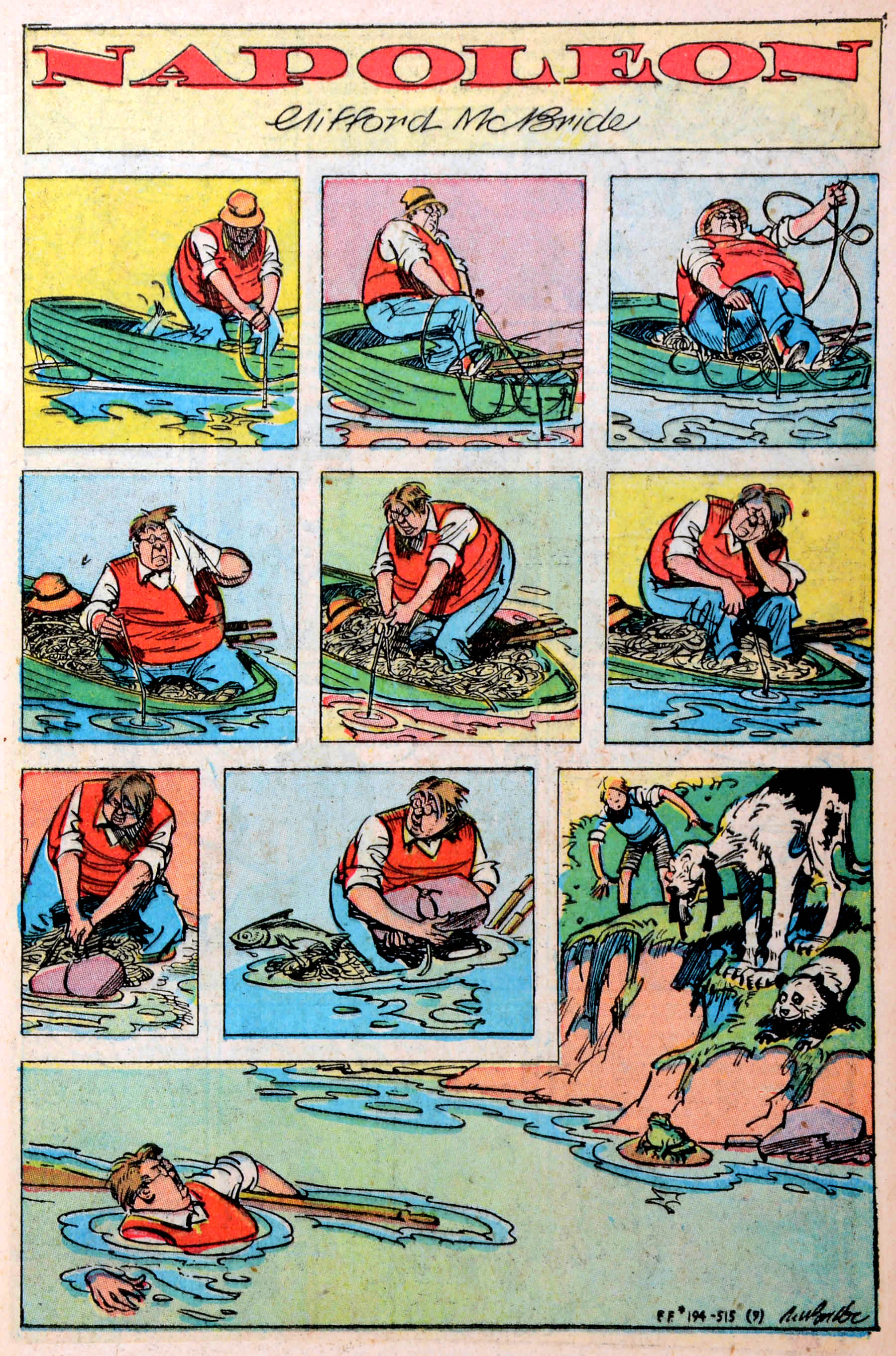 Read online Famous Funnies comic -  Issue #194 - 11