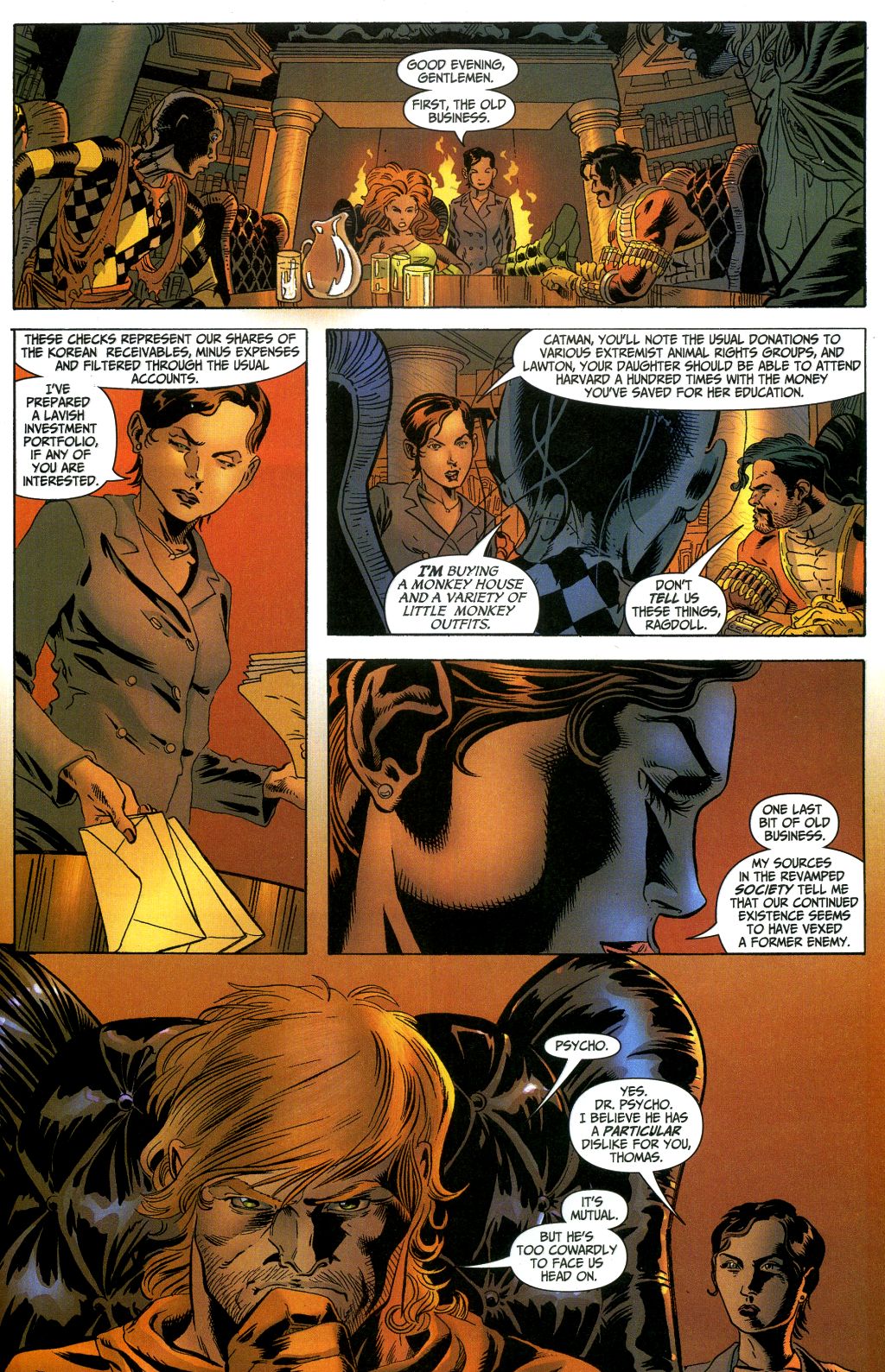 Read online Secret Six (2006) comic -  Issue #1 - 15