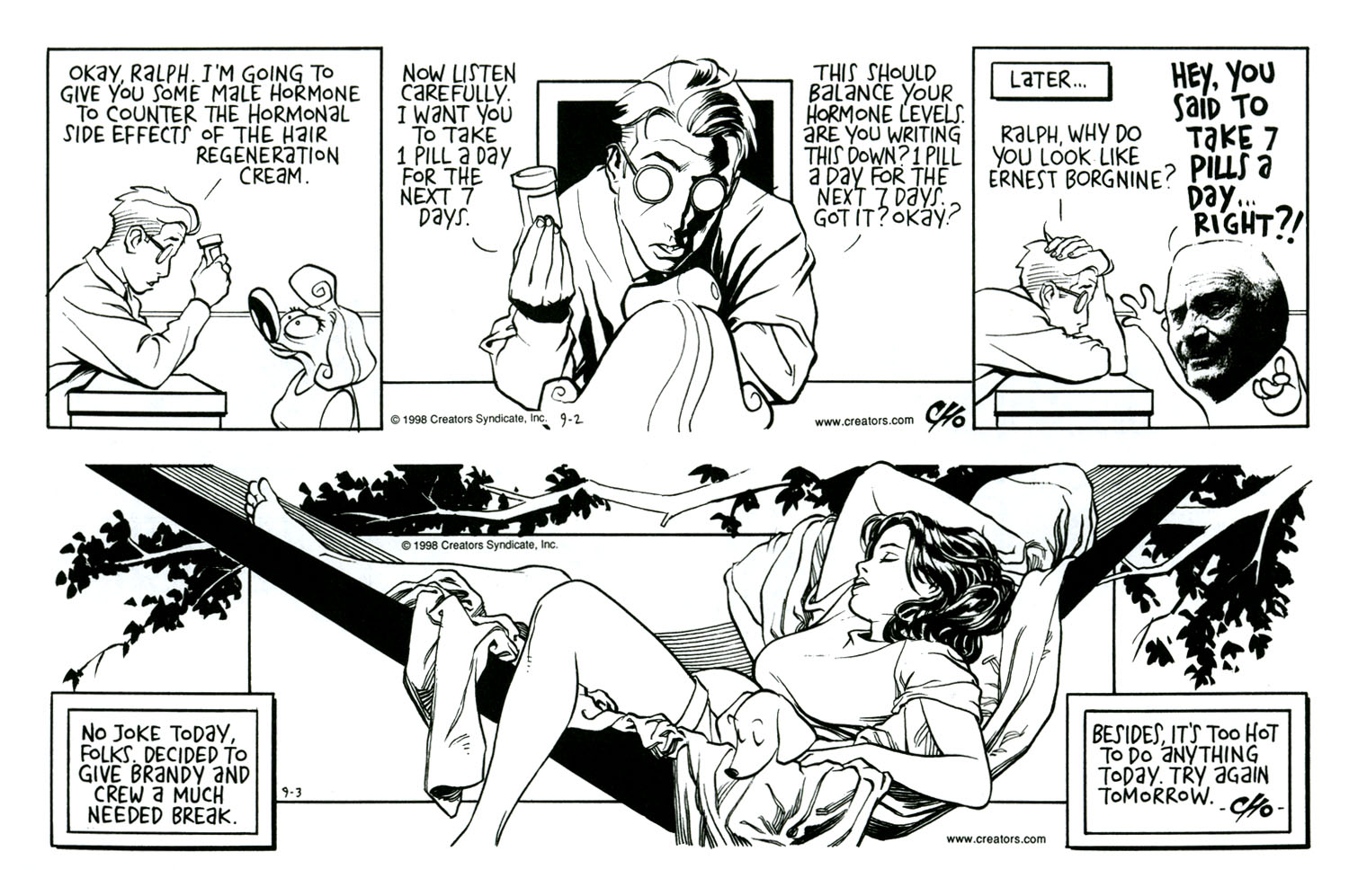 Read online Liberty Meadows comic -  Issue #11 - 4