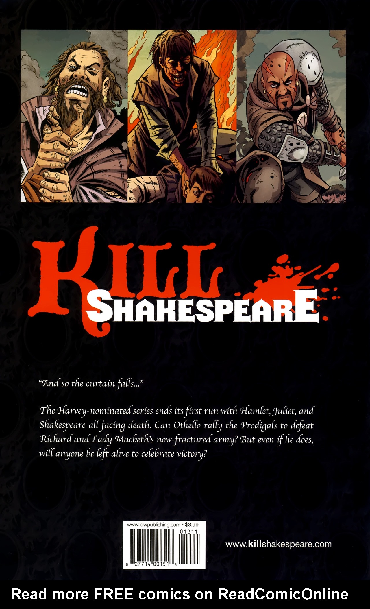 Read online Kill Shakespeare comic -  Issue #12 - 35