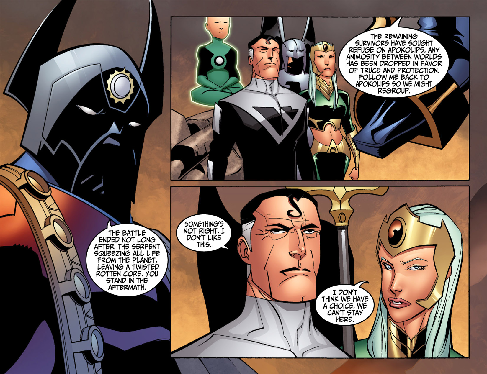 Read online Justice League Beyond comic -  Issue #6 - 19