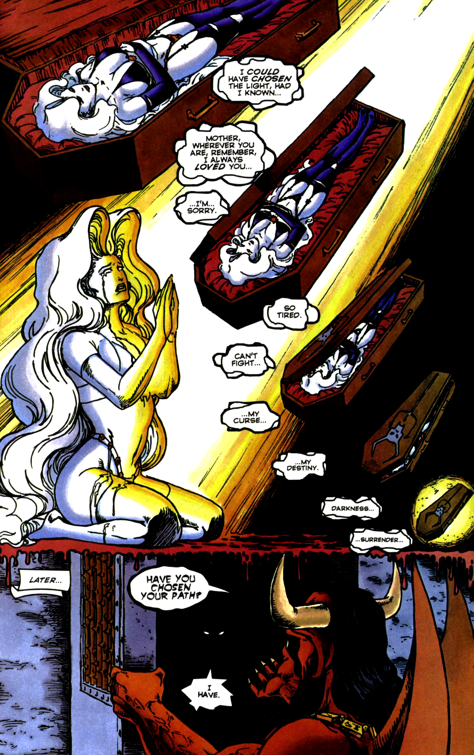 Read online Lady Death II: Between Heaven & Hell comic -  Issue #3 - 23
