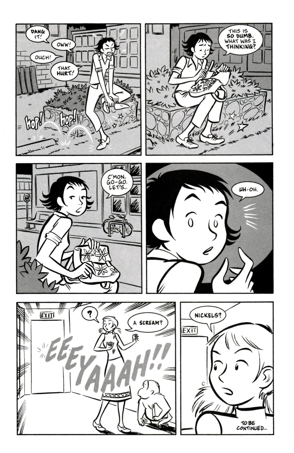 Read online Banana Sunday comic -  Issue #3 - 24