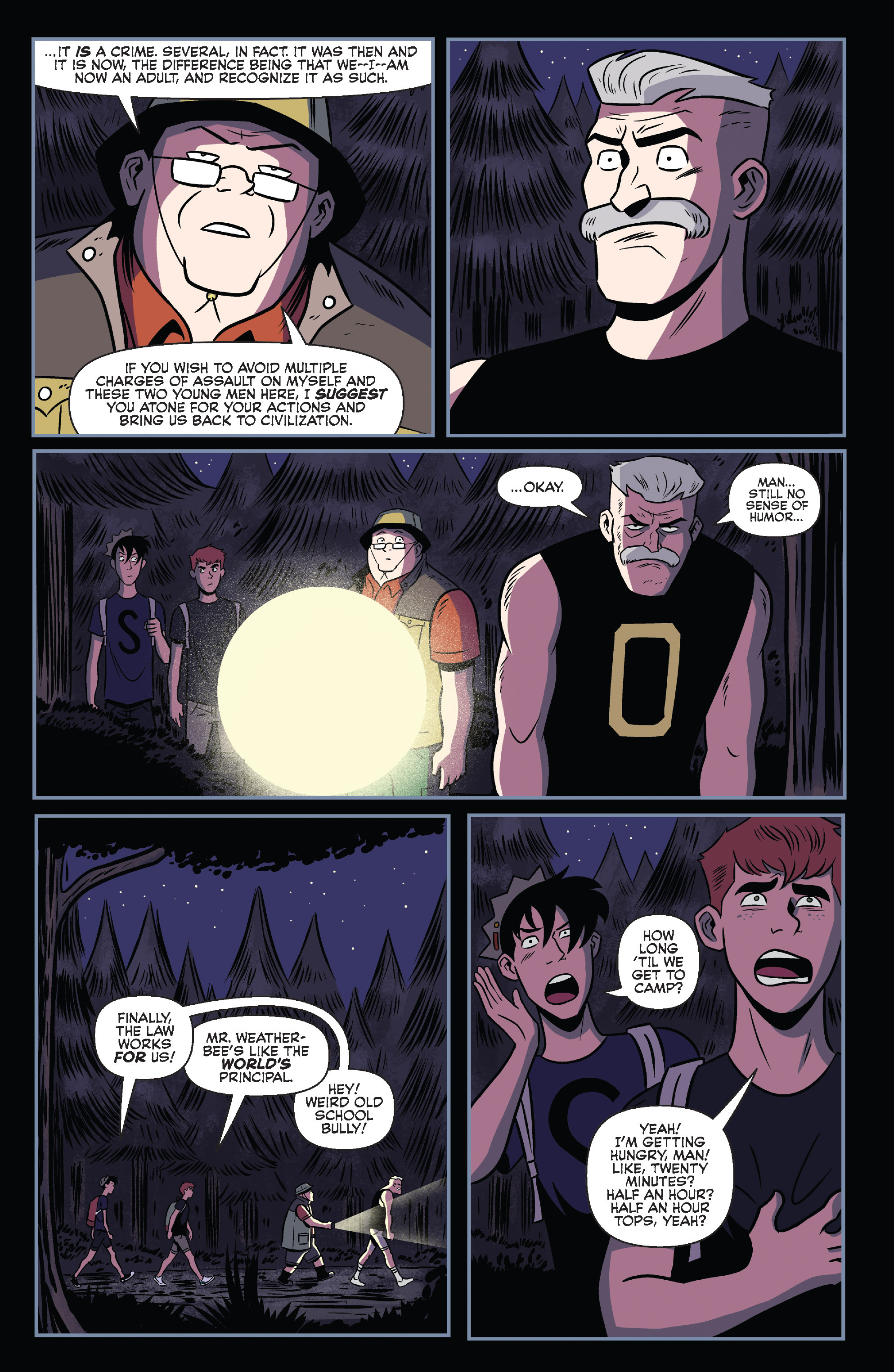 Read online Jughead (2015) comic -  Issue #8 - 17