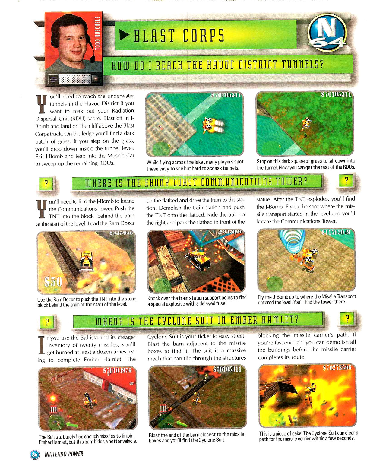 Read online Nintendo Power comic -  Issue #99 - 97