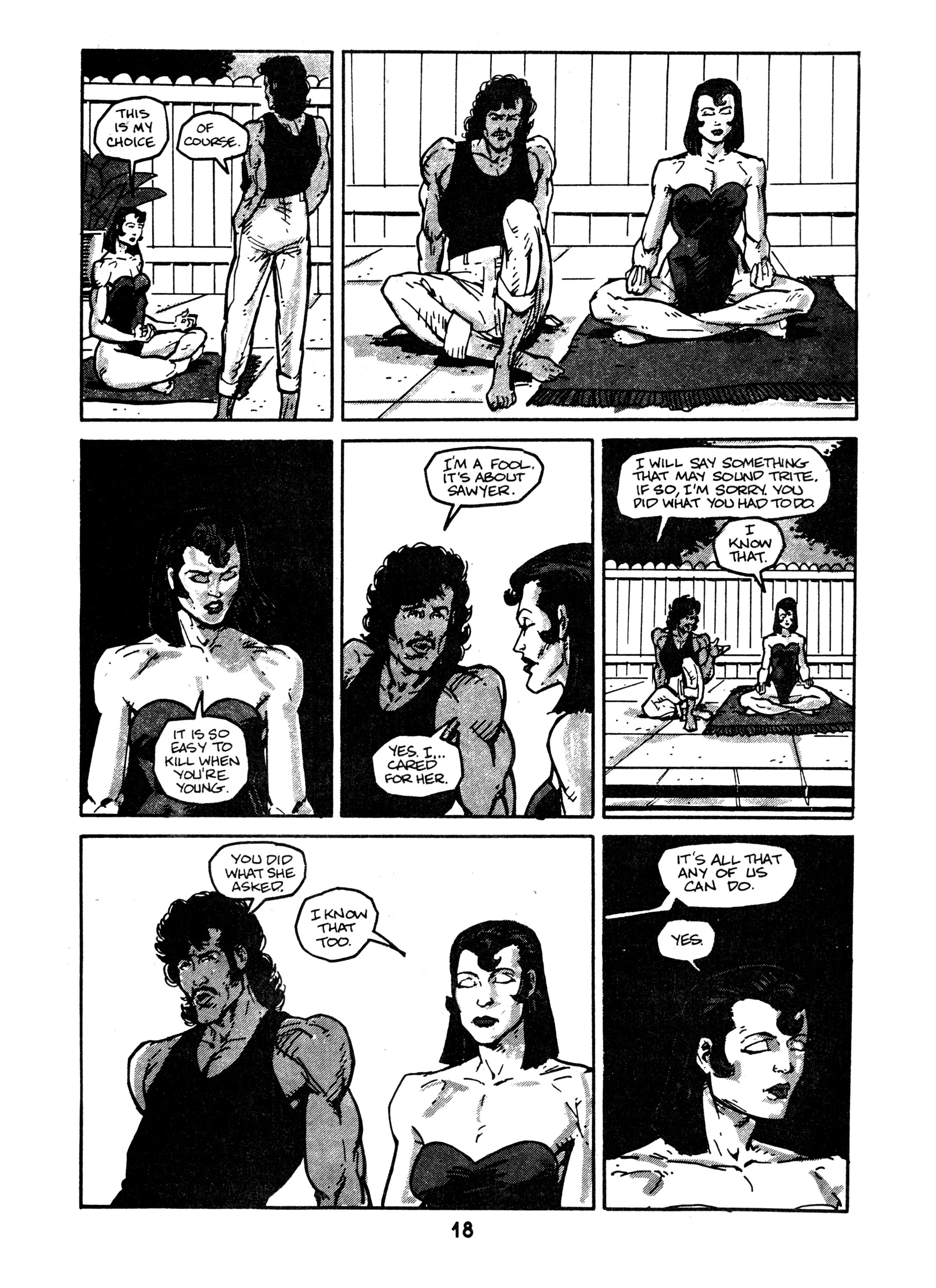 Read online Captain Confederacy (1986) comic -  Issue #8 - 20