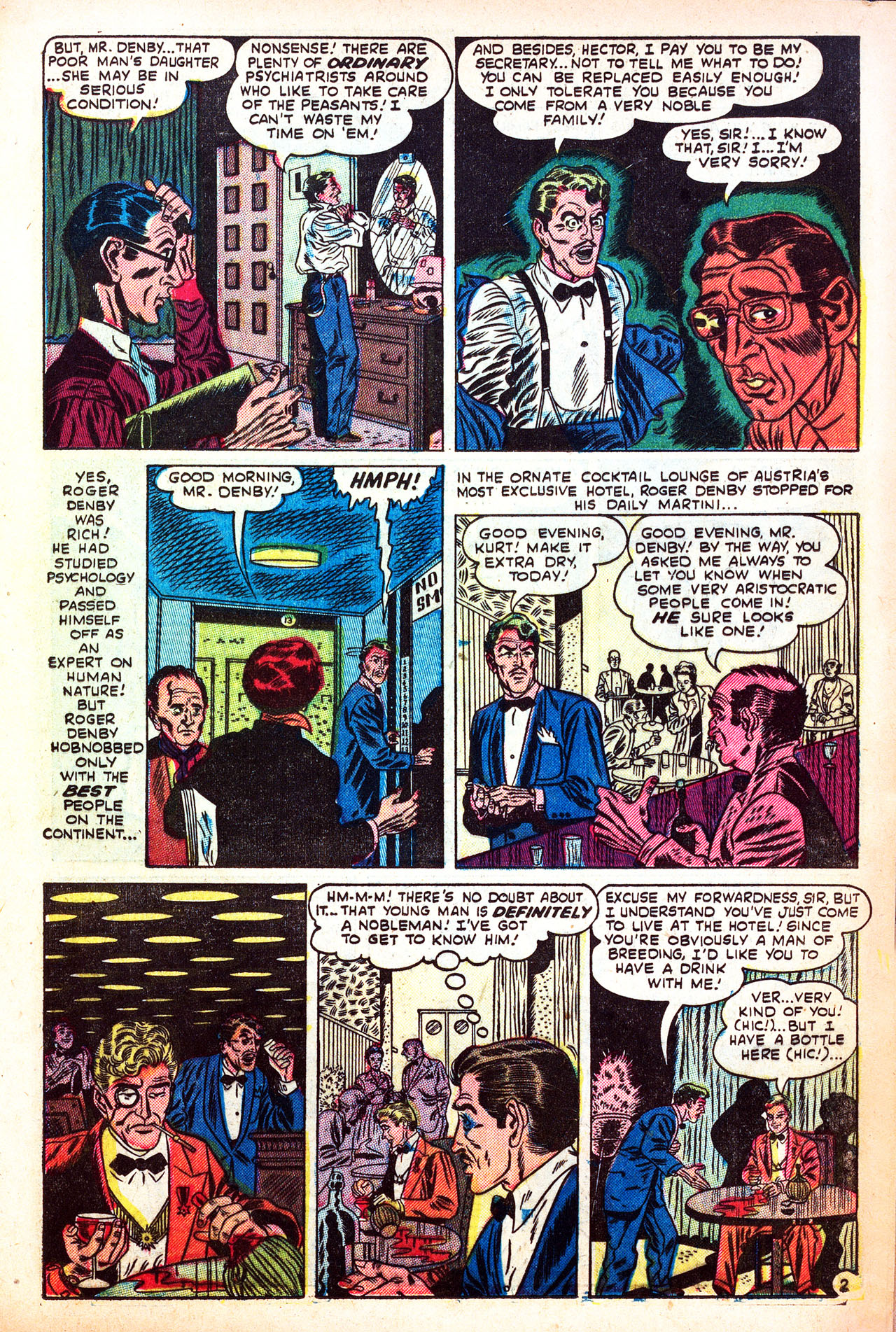 Read online Mystic (1951) comic -  Issue #17 - 13