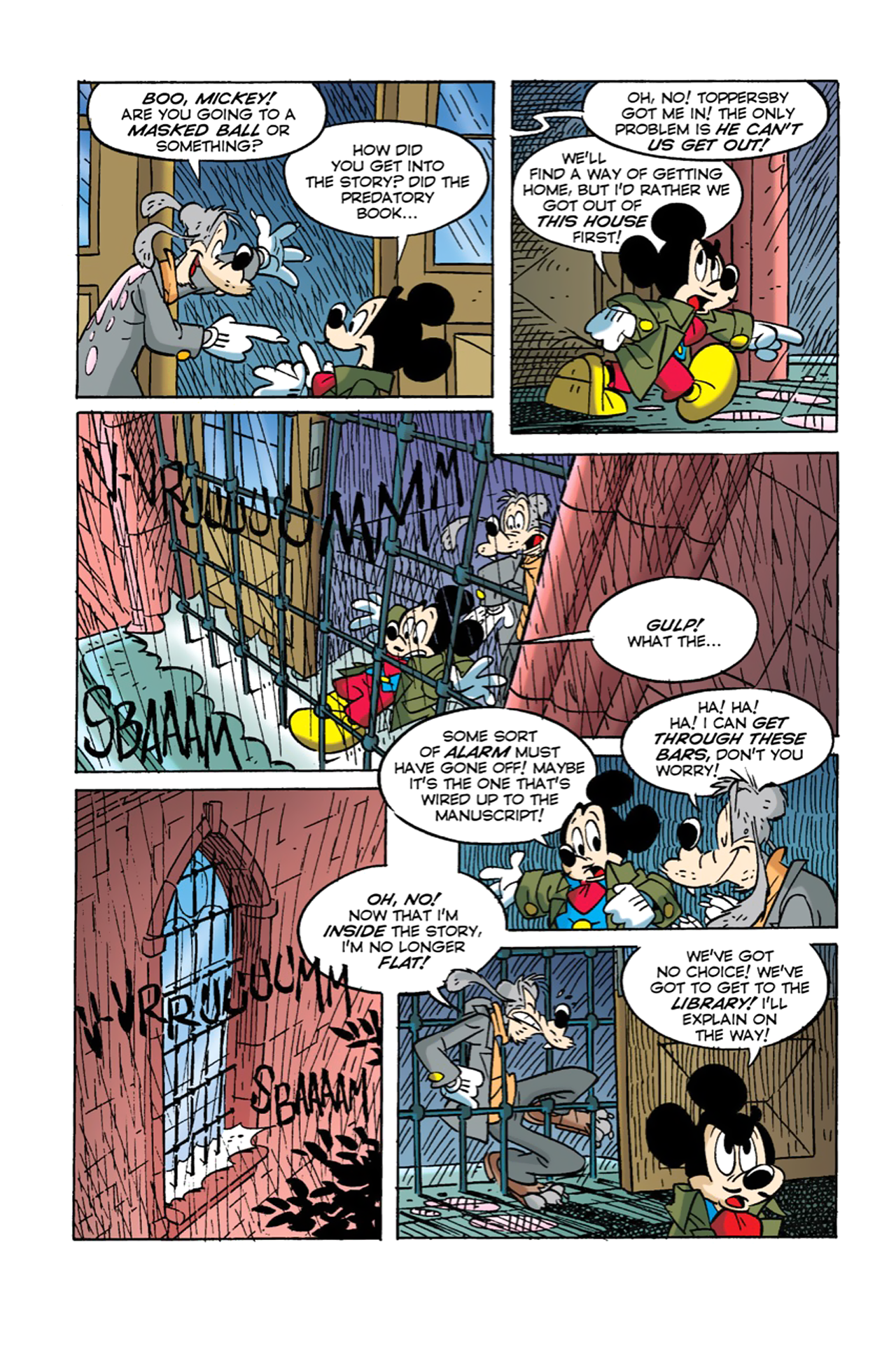 Read online X-Mickey comic -  Issue #12 - 26