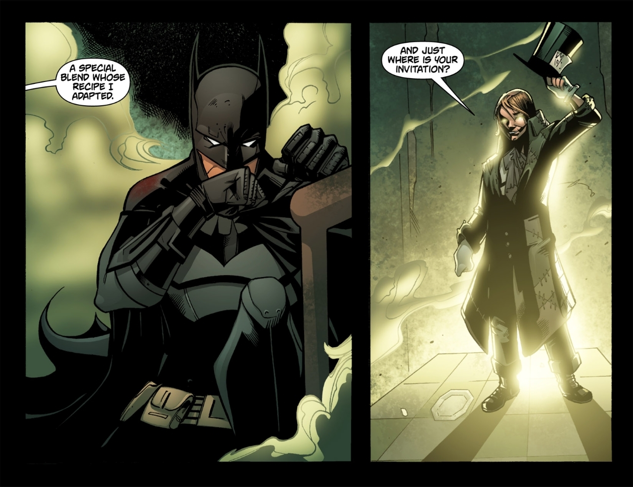 Read online Batman: Arkham Unhinged (2011) comic -  Issue #24 - 20