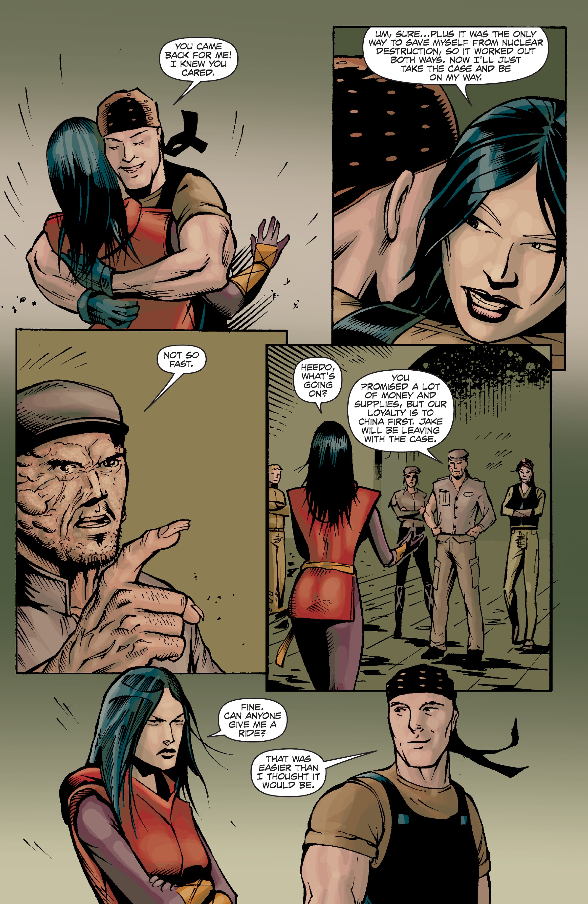Read online Afterburn comic -  Issue # _TPB - 99