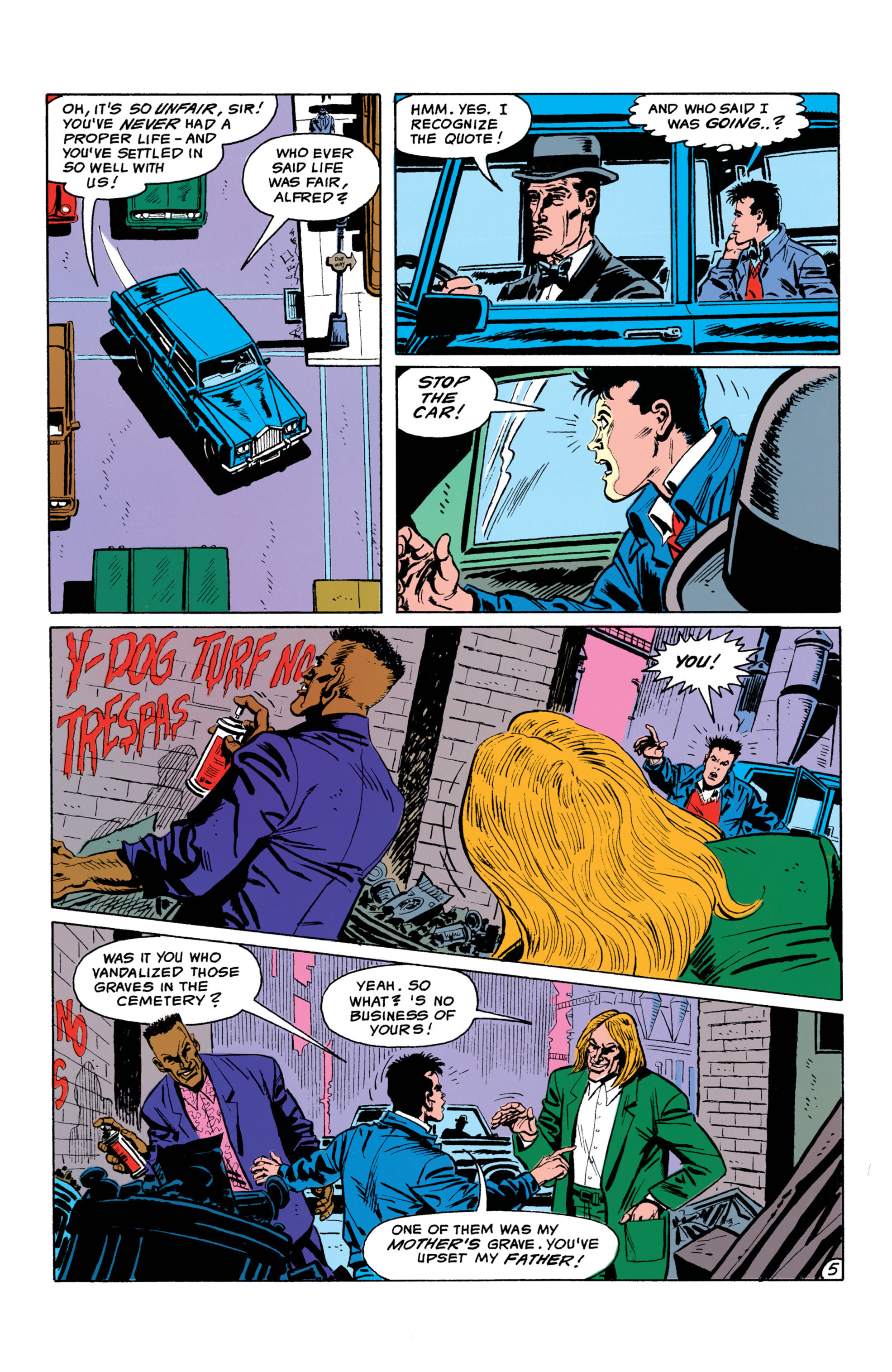 Read online Batman (1940) comic -  Issue #480 - 6