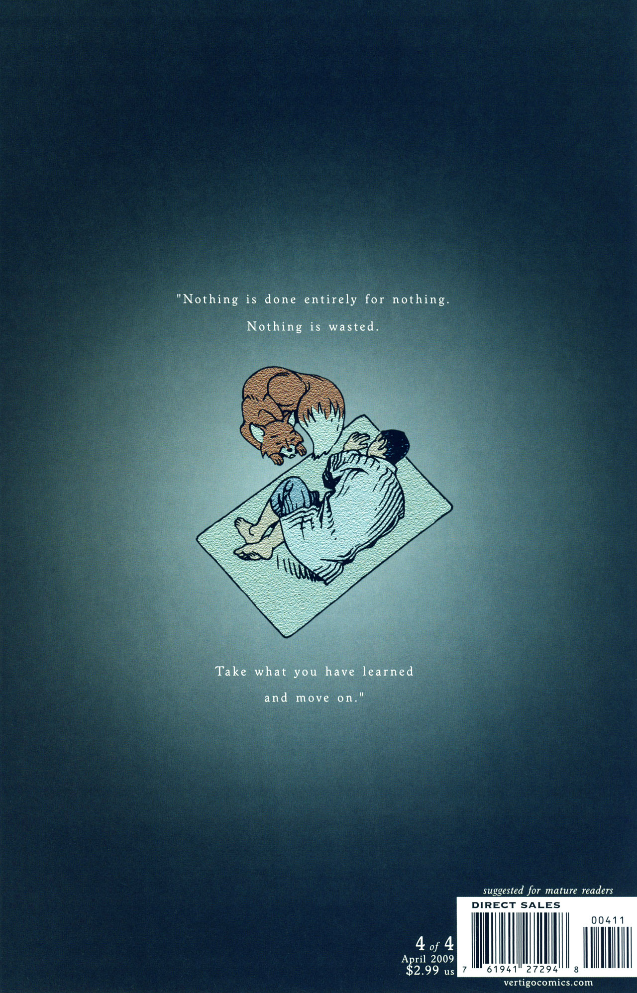 Read online The Sandman: The Dream Hunters comic -  Issue #4 - 36