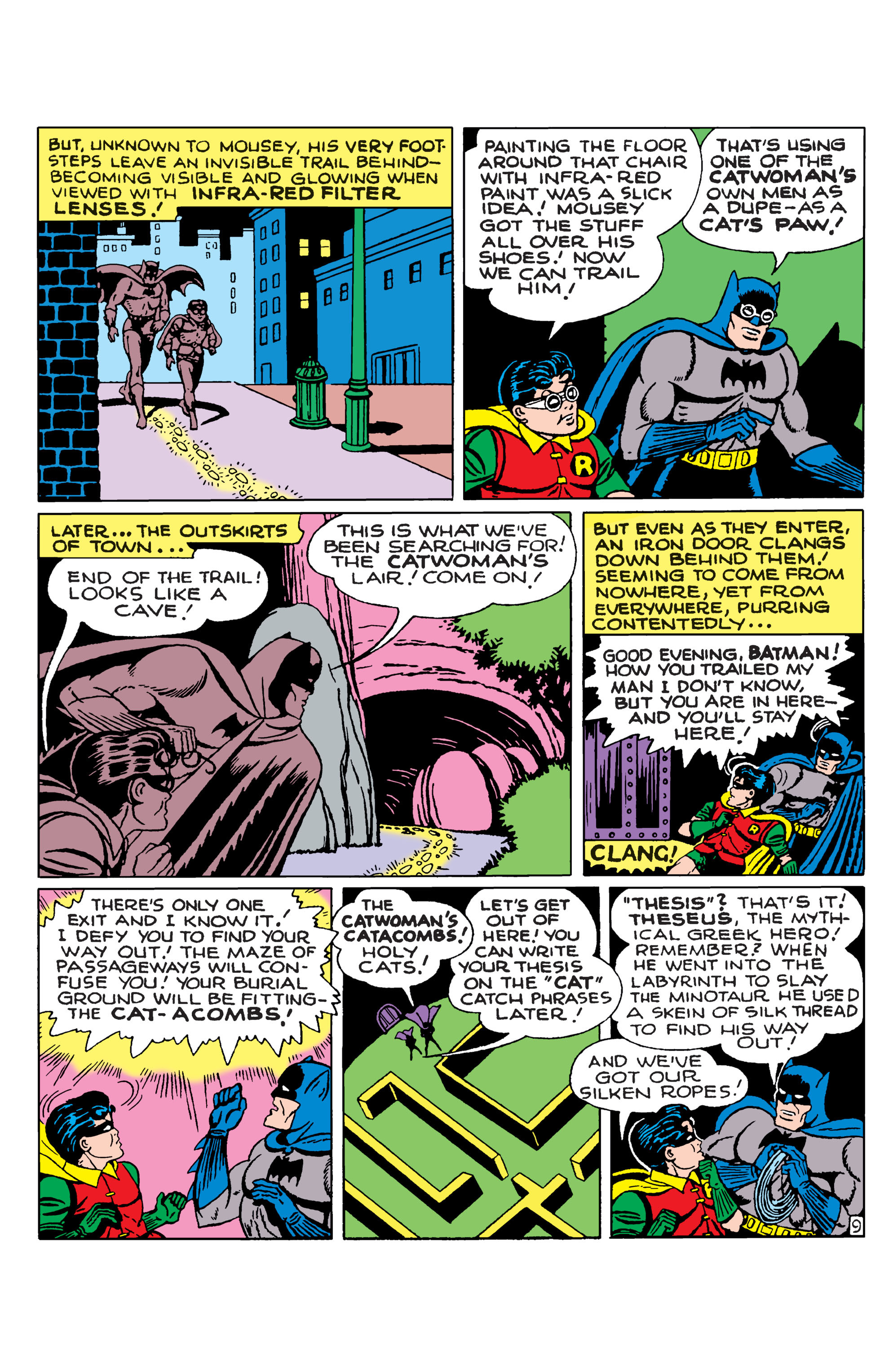 Read online Batman (1940) comic -  Issue #35 - 10