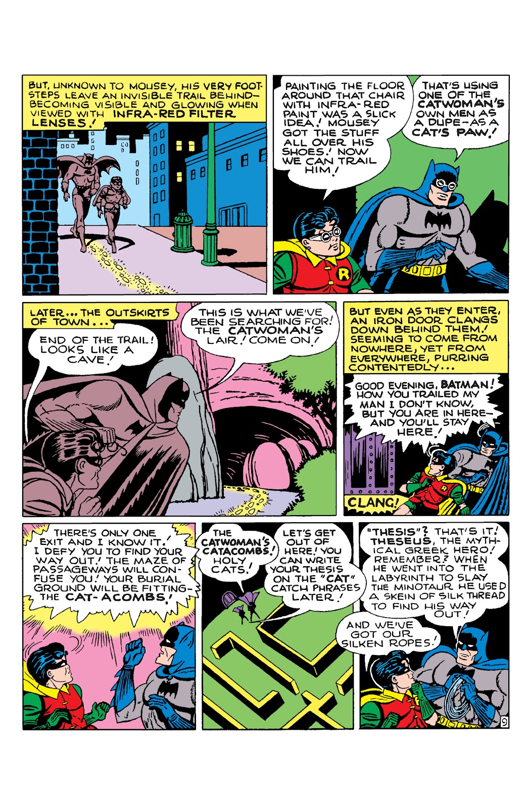 Batman (1940) issue 35 - Page 10