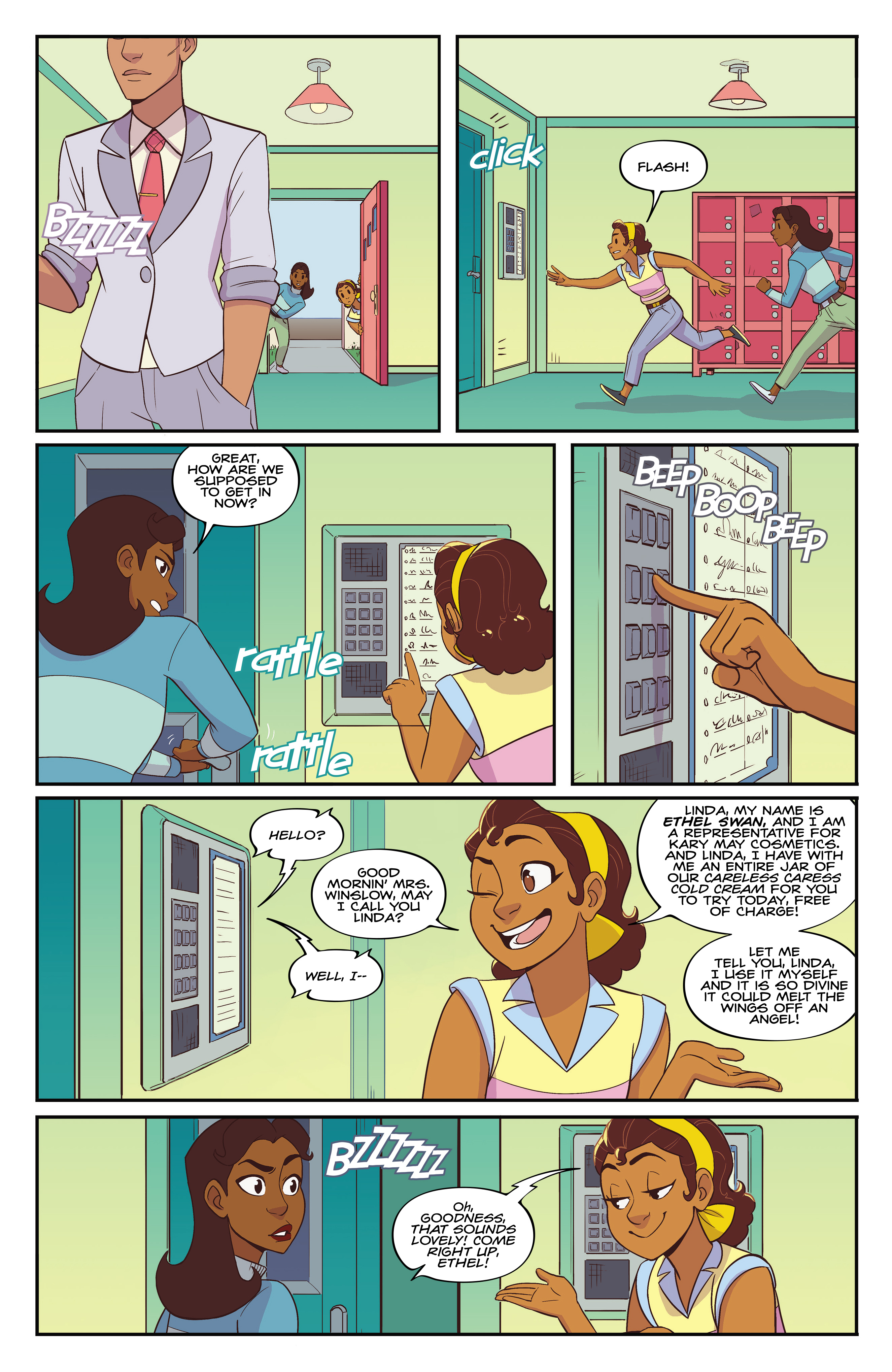 Read online Goldie Vance comic -  Issue # _TPB 4 - 30