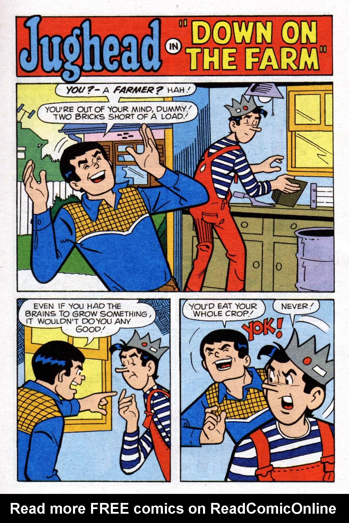 Read online Jughead's Double Digest Magazine comic -  Issue #87 - 60