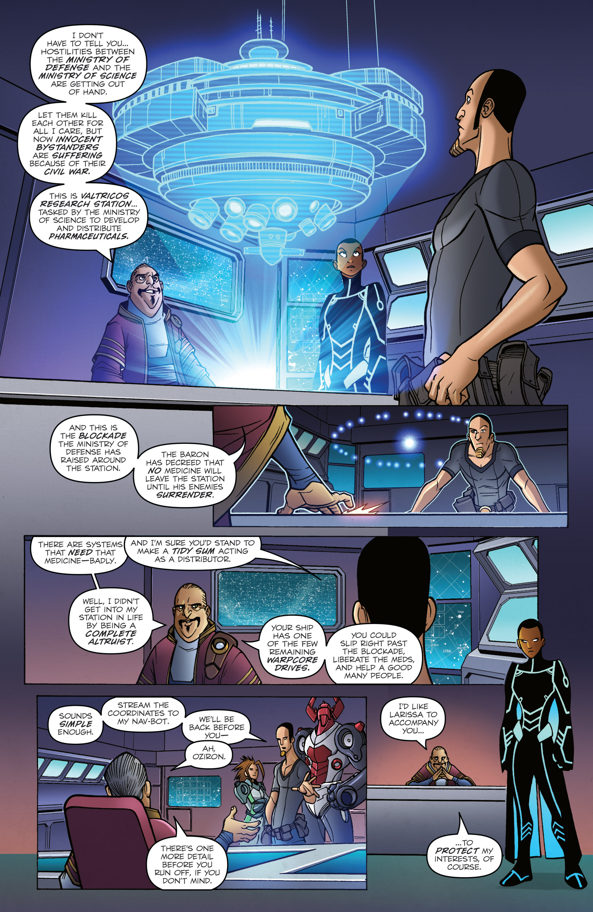 Read online Micronauts (2016) comic -  Issue #1 - 14