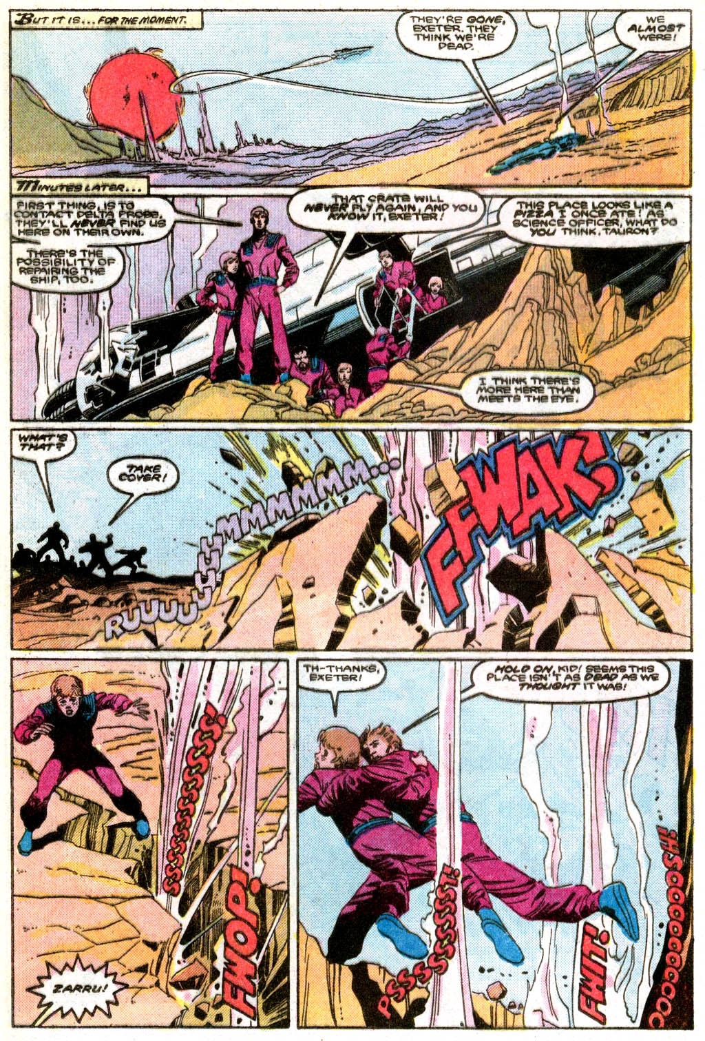 Read online Robotix comic -  Issue # Full - 4