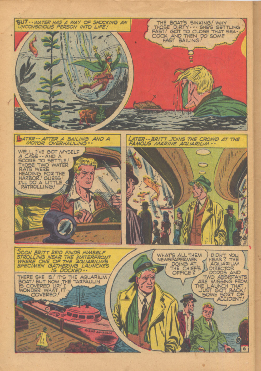 Read online Green Hornet Comics comic -  Issue #31 - 39