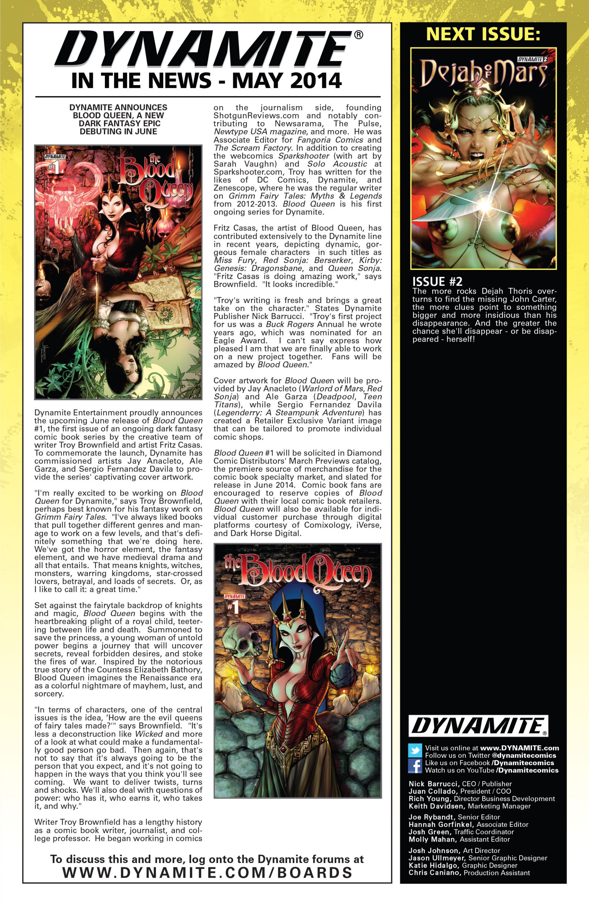 Read online Dejah of Mars comic -  Issue #1 - 24