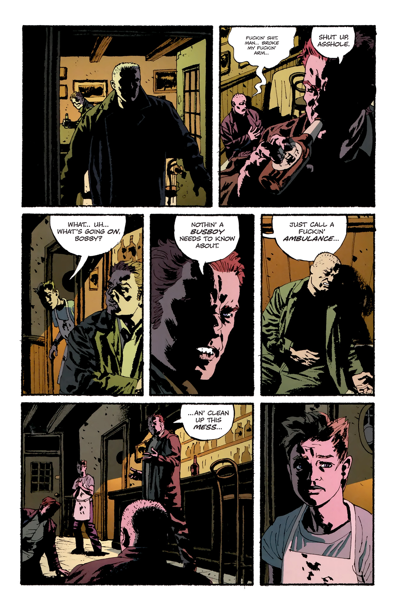 Read online CRIMINAL The Sinners comic -  Issue #2 - 18