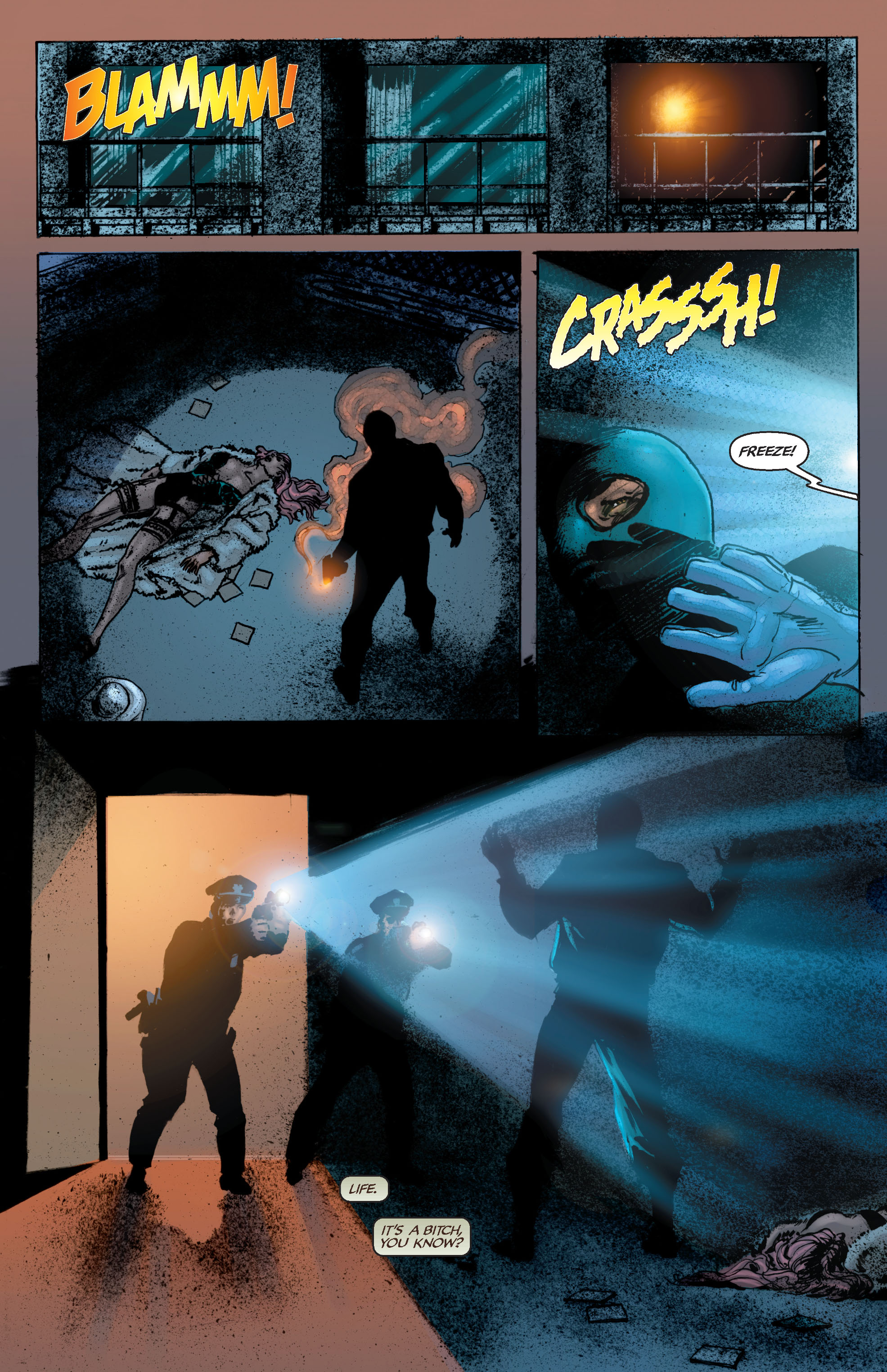 Read online Rising Stars comic -  Issue #22 - 10