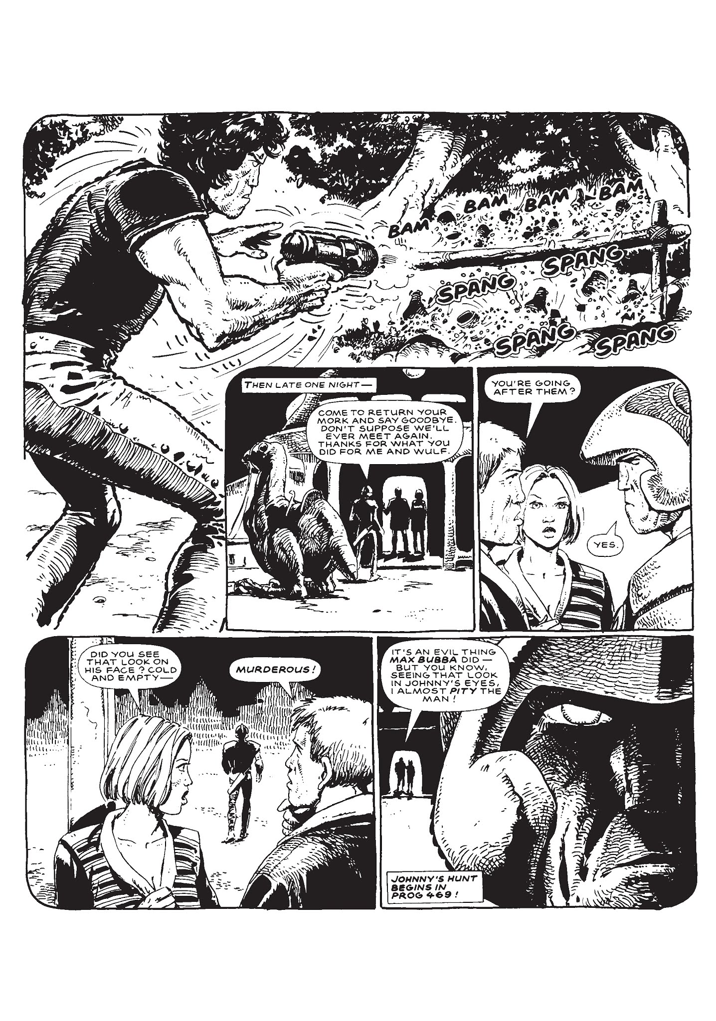 Read online Strontium Dog: Search/Destroy Agency Files comic -  Issue # TPB 3 (Part 3) - 17