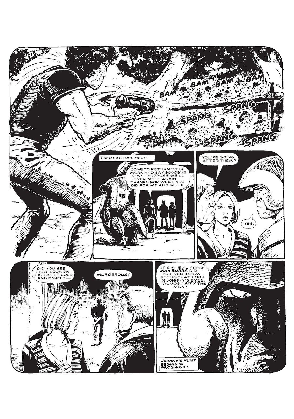 Strontium Dog: Search/Destroy Agency Files issue TPB 3 (Part 3) - Page 17