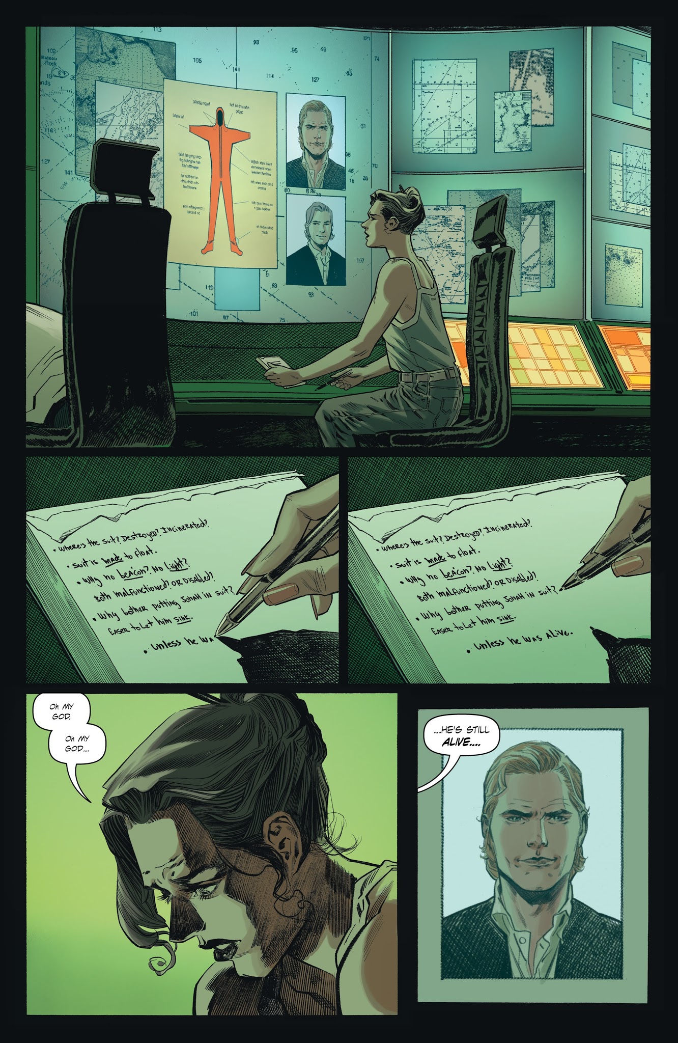 Read online Lazarus: X  66 comic -  Issue #5 - 28