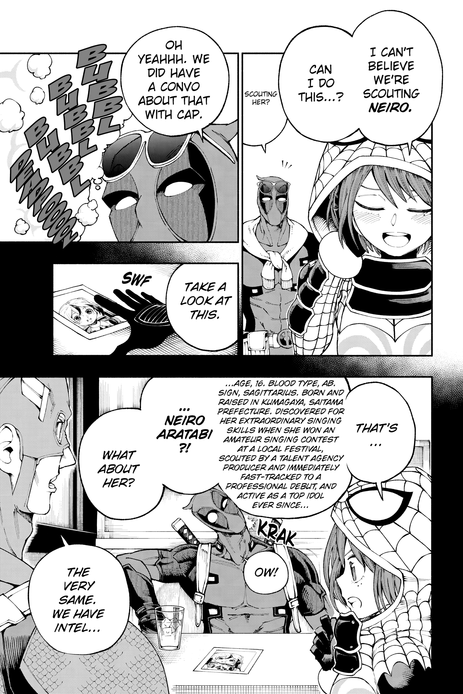 Read online Deadpool: Samurai comic -  Issue # TPB 1 (Part 2) - 12