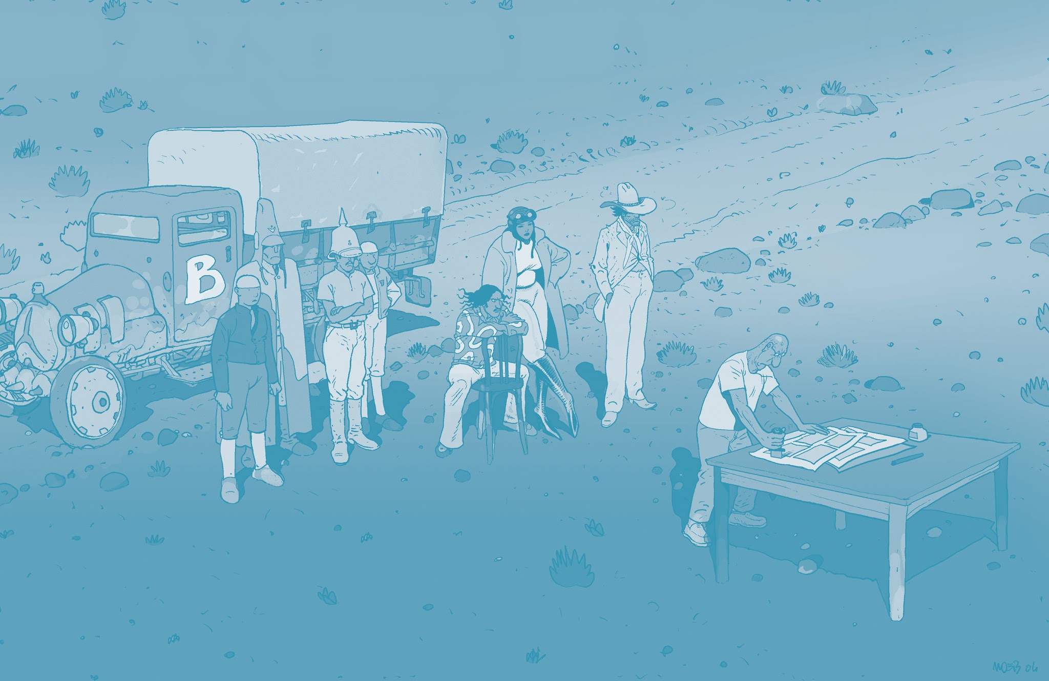 Read online Moebius Library comic -  Issue # TPB 2 - 2