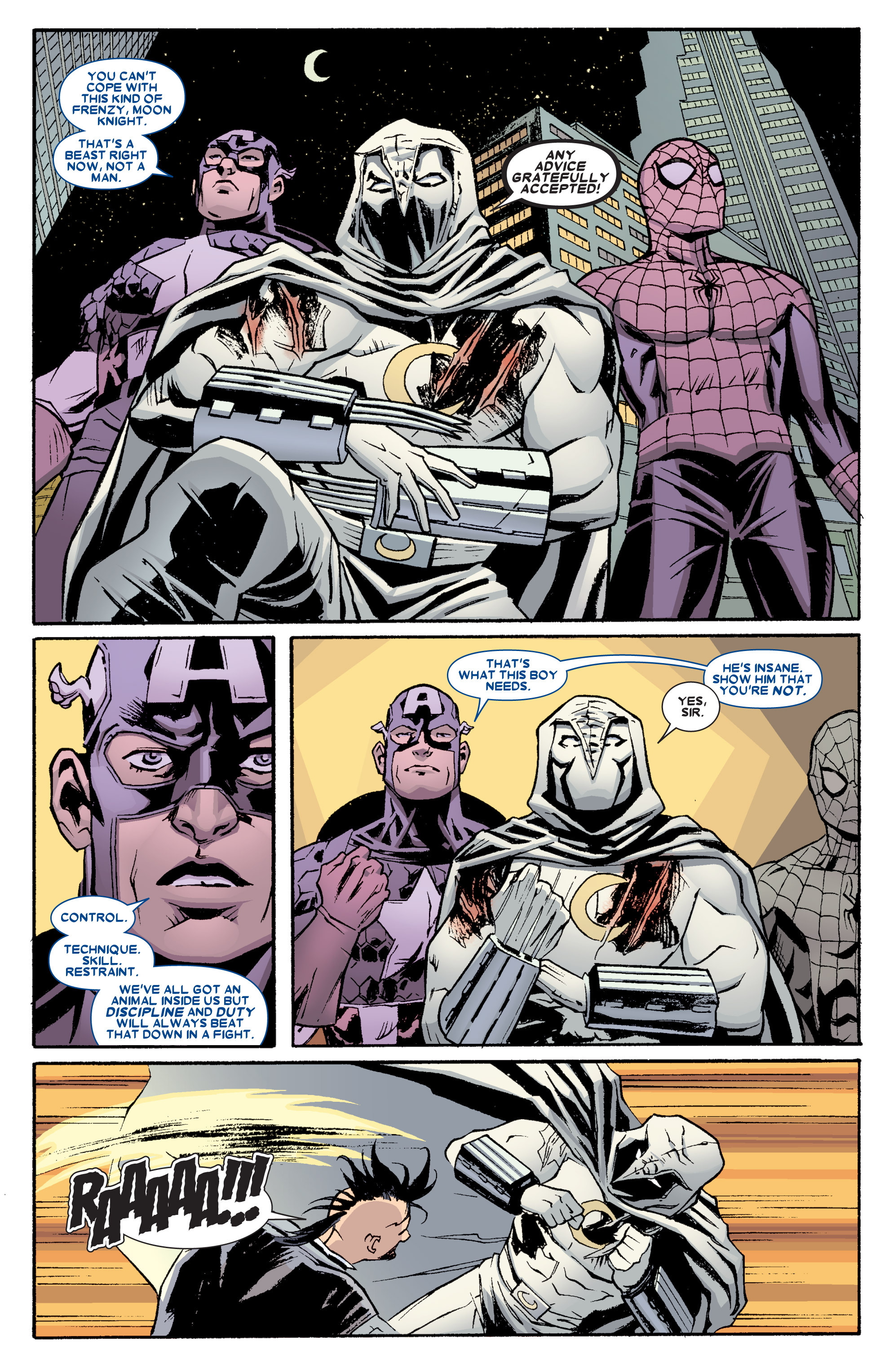 Read online Daken: Dark Wolverine comic -  Issue #14 - 16