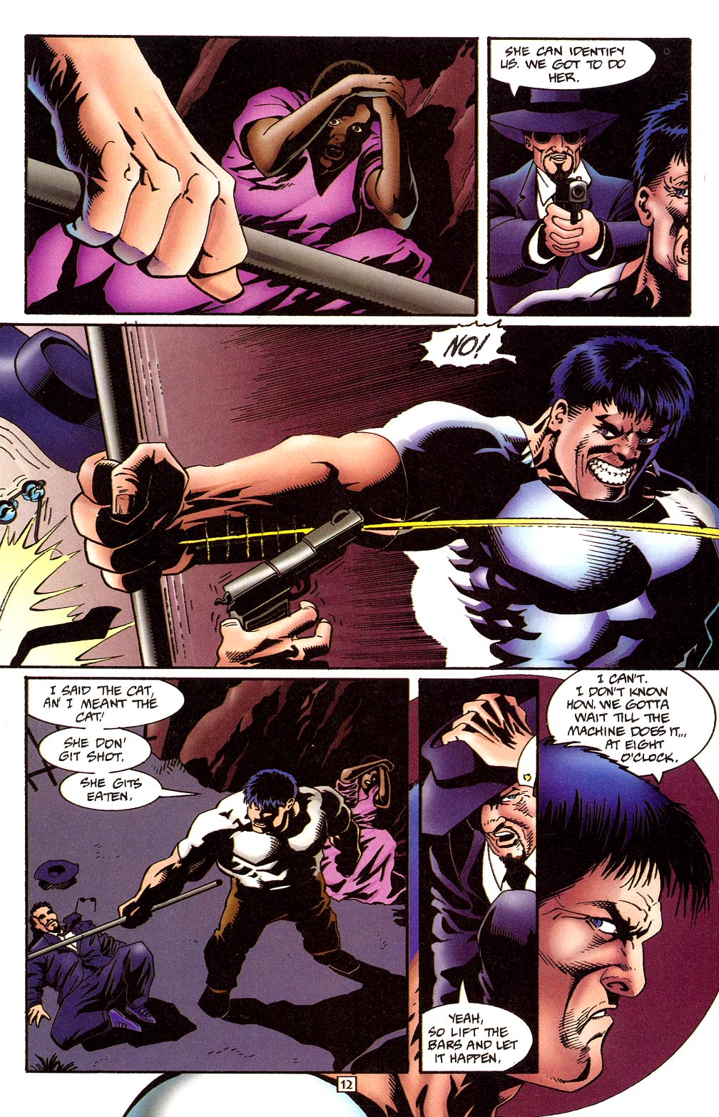 Read online Azrael (1995) comic -  Issue #12 - 12
