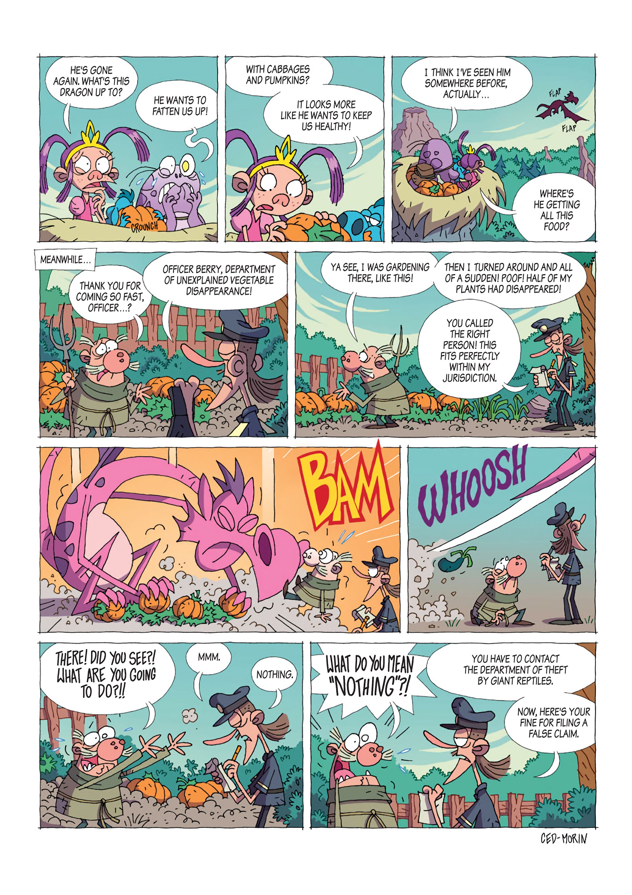 Read online Apprentice Lord of Darkness comic -  Issue # TPB (Part 2) - 41