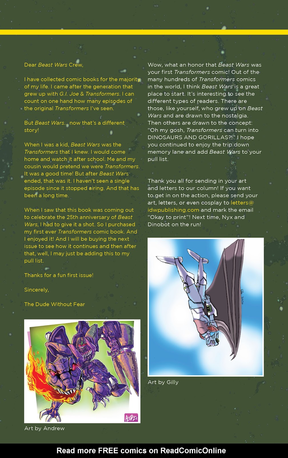Transformers: Beast Wars issue 3 - Page 27