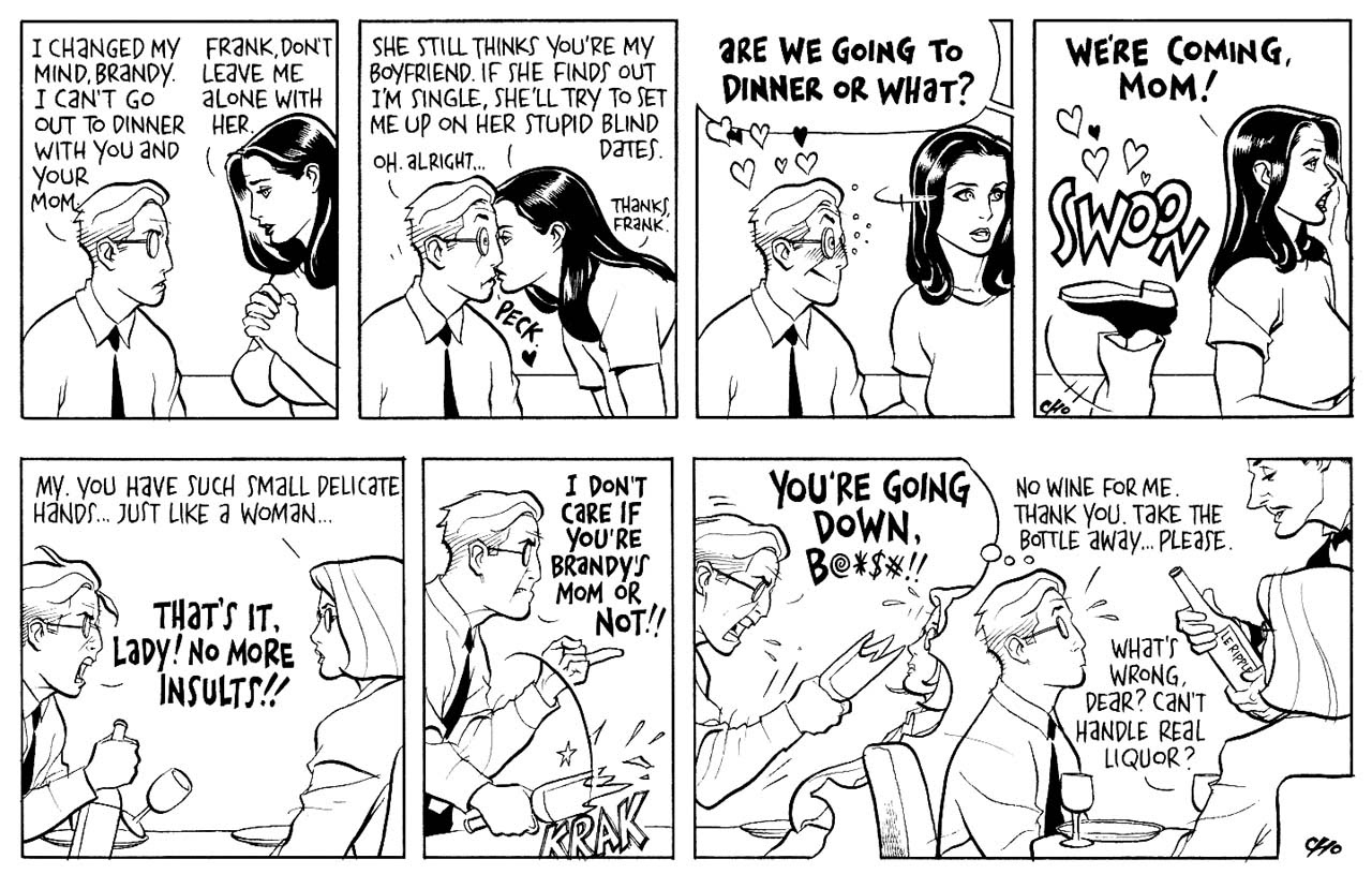 Read online Liberty Meadows comic -  Issue #19 - 24