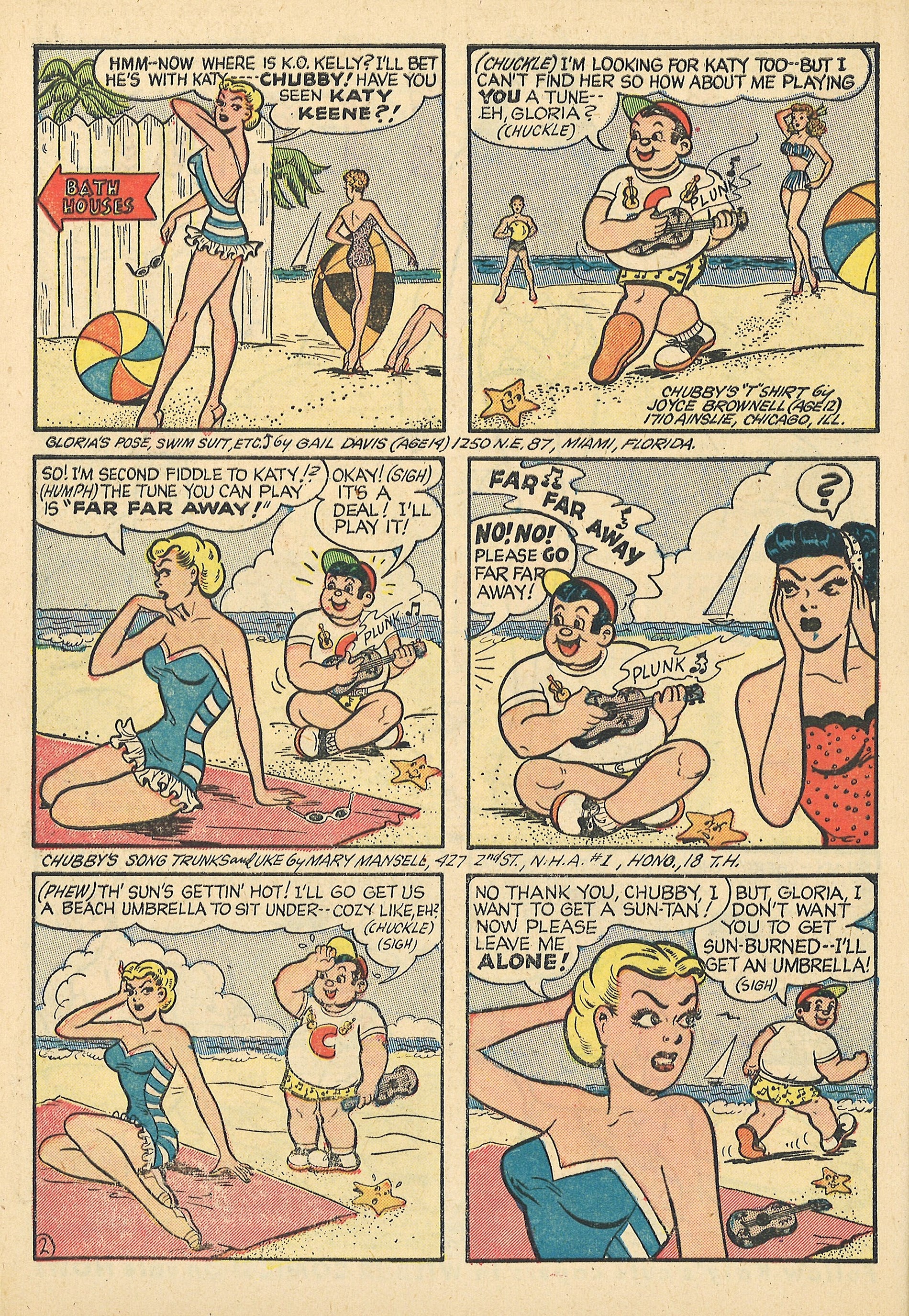 Read online Katy Keene Annual comic -  Issue #1 - 18