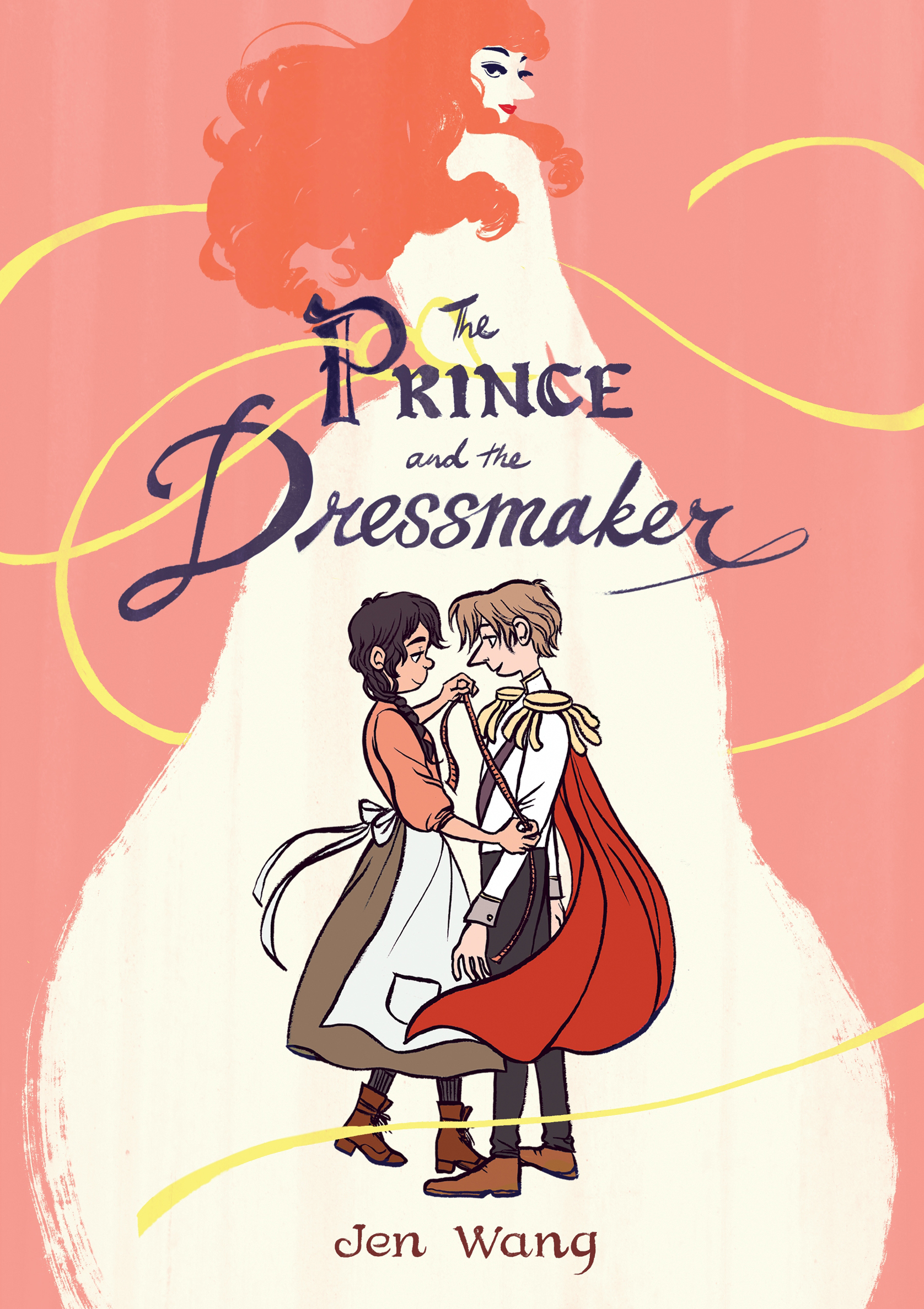 Read online The Prince and the Dressmaker comic -  Issue # TPB (Part 1) - 1