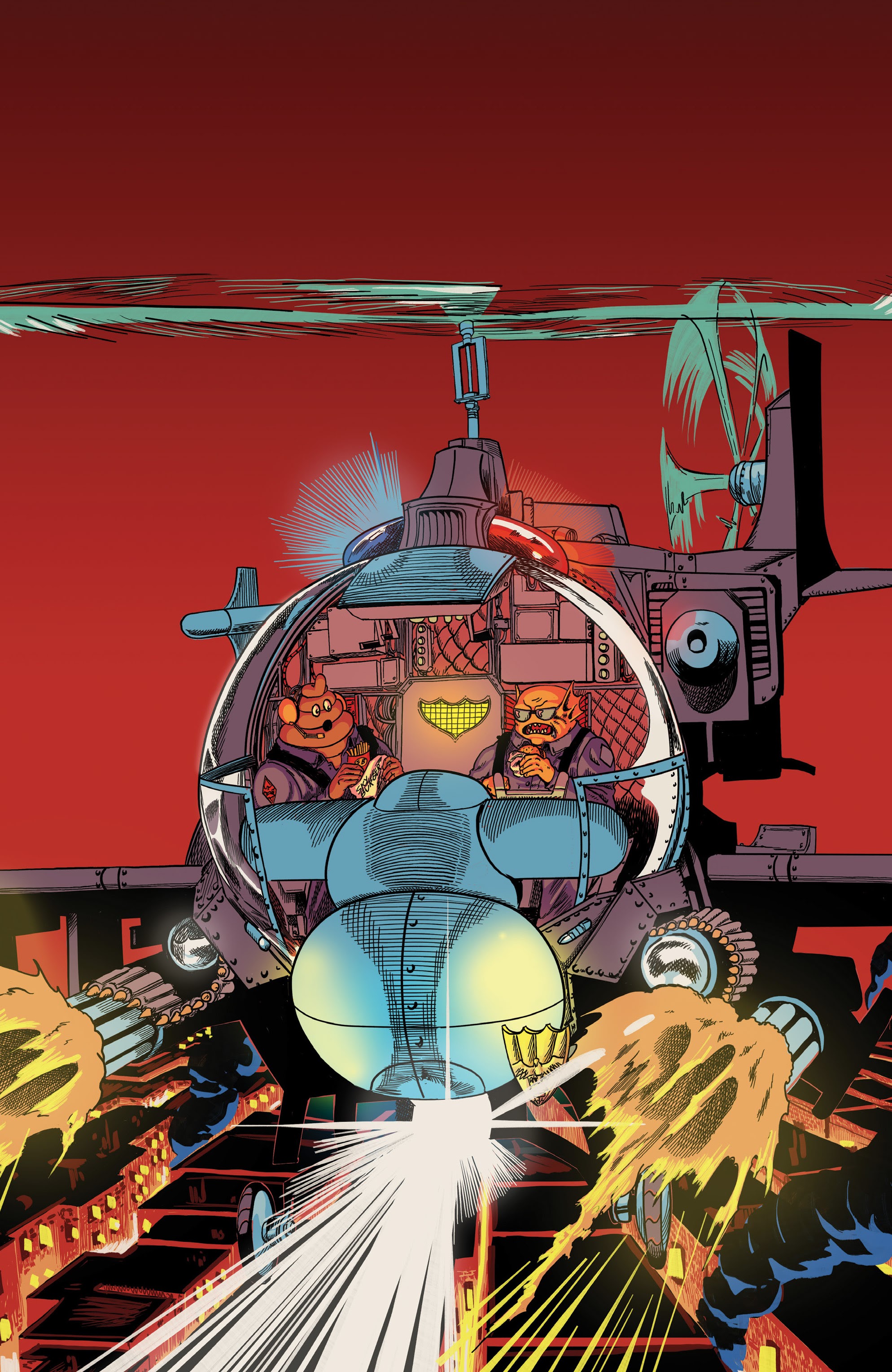 Read online Justice Warriors comic -  Issue #4 - 30