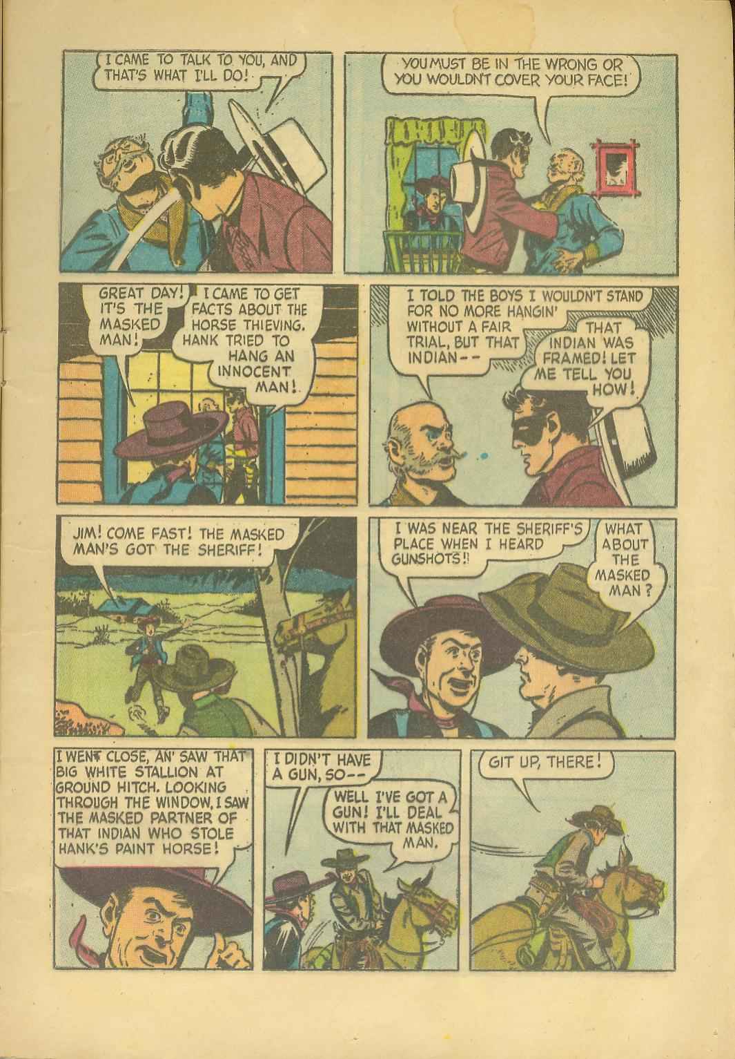 Read online The Lone Ranger (1948) comic -  Issue #25 - 9