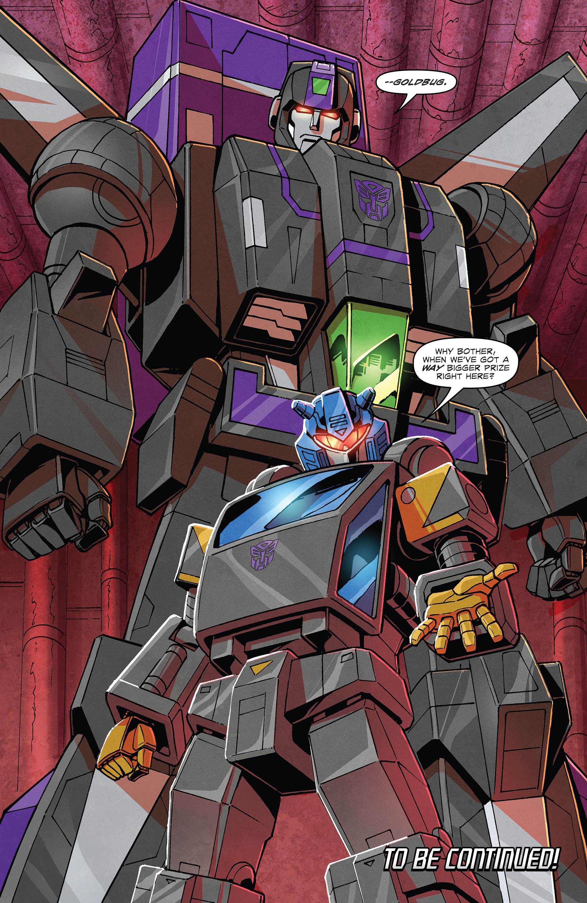 Read online Transformers: Shattered Glass comic -  Issue #3 - 24