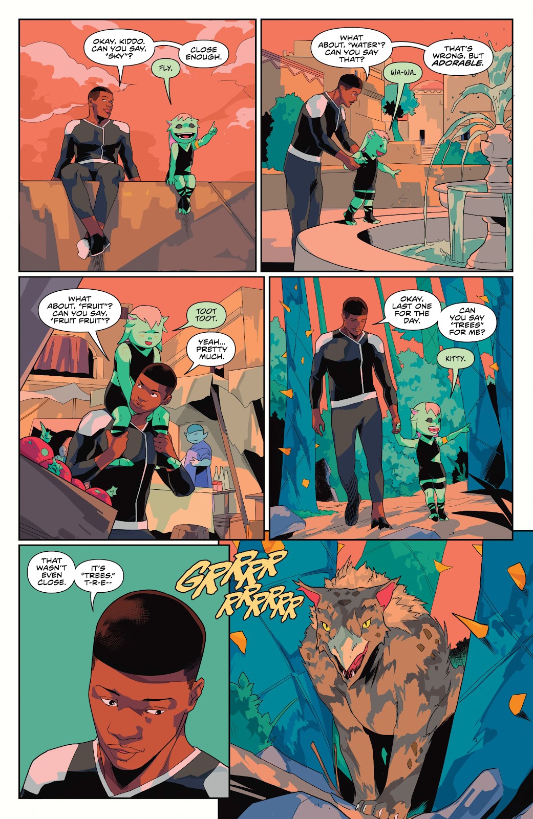 Power Rangers issue 19 - Page 12