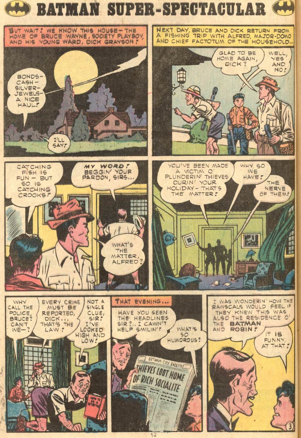 Read online Batman (1940) comic -  Issue #259 - 62