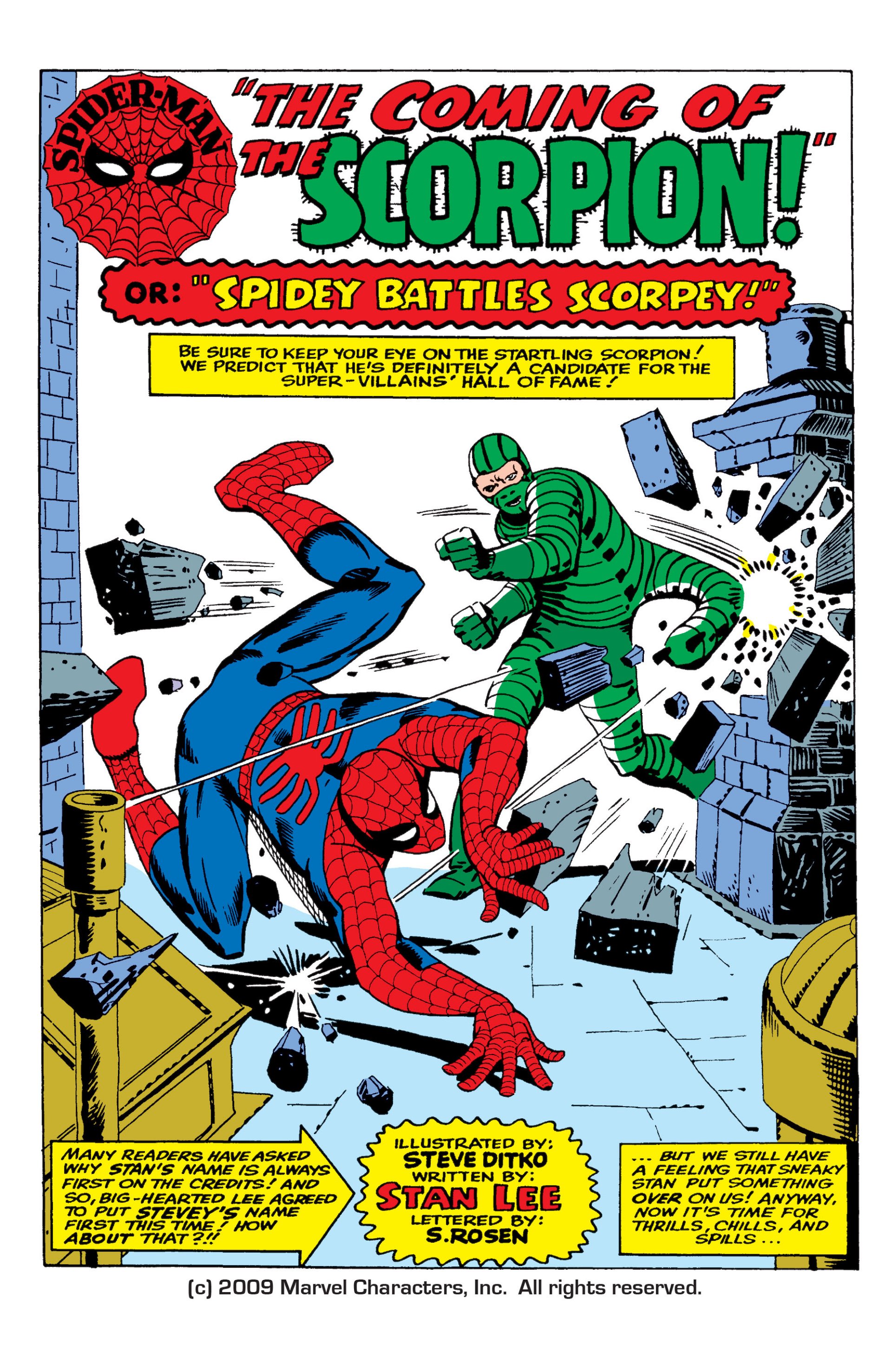 Read online The Amazing Spider-Man (1963) comic -  Issue #20 - 2