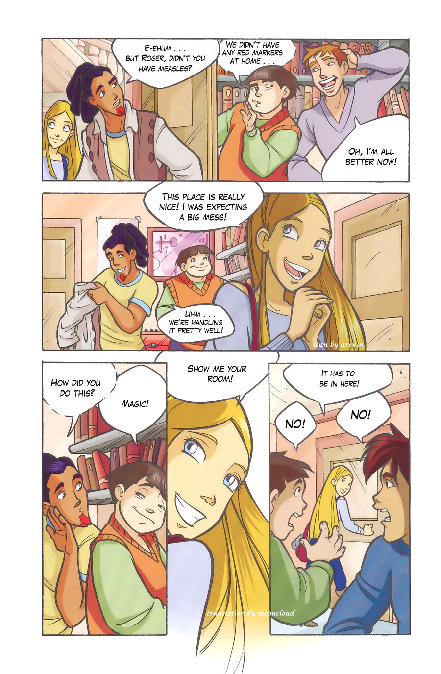 W.i.t.c.h. issue 80 - Page 41