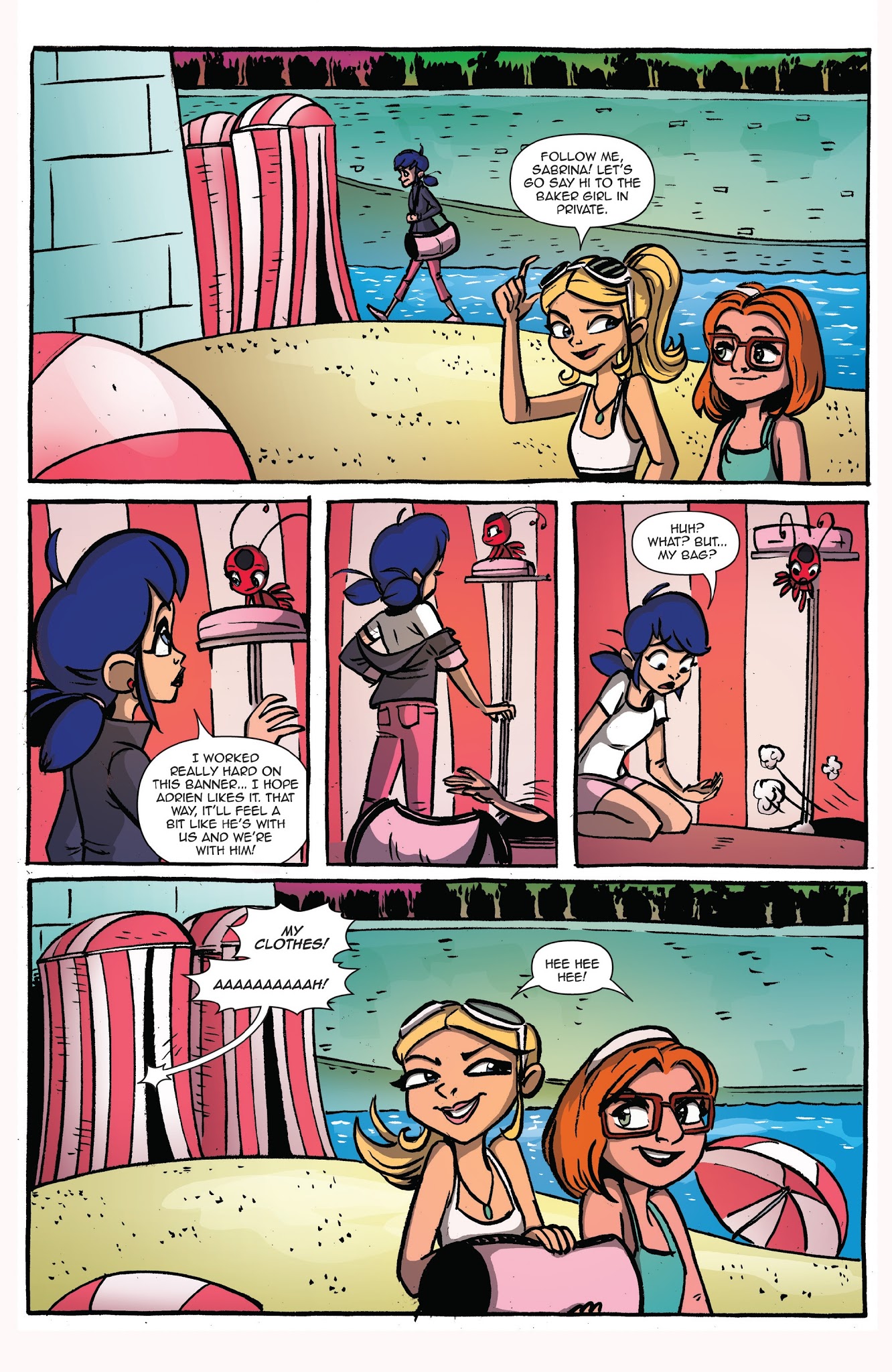 Read online Miraculous: Adventures of Ladybug and Cat Noir comic -  Issue #2 - 10