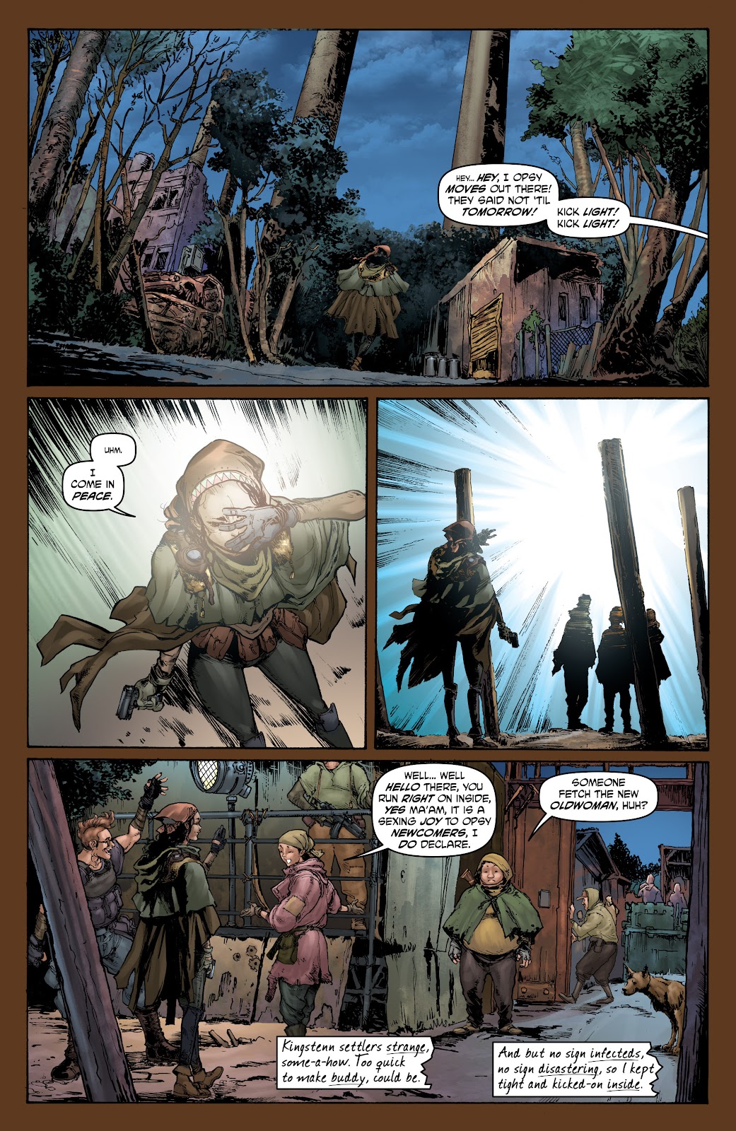 Crossed Plus One Hundred issue 8 - Page 14