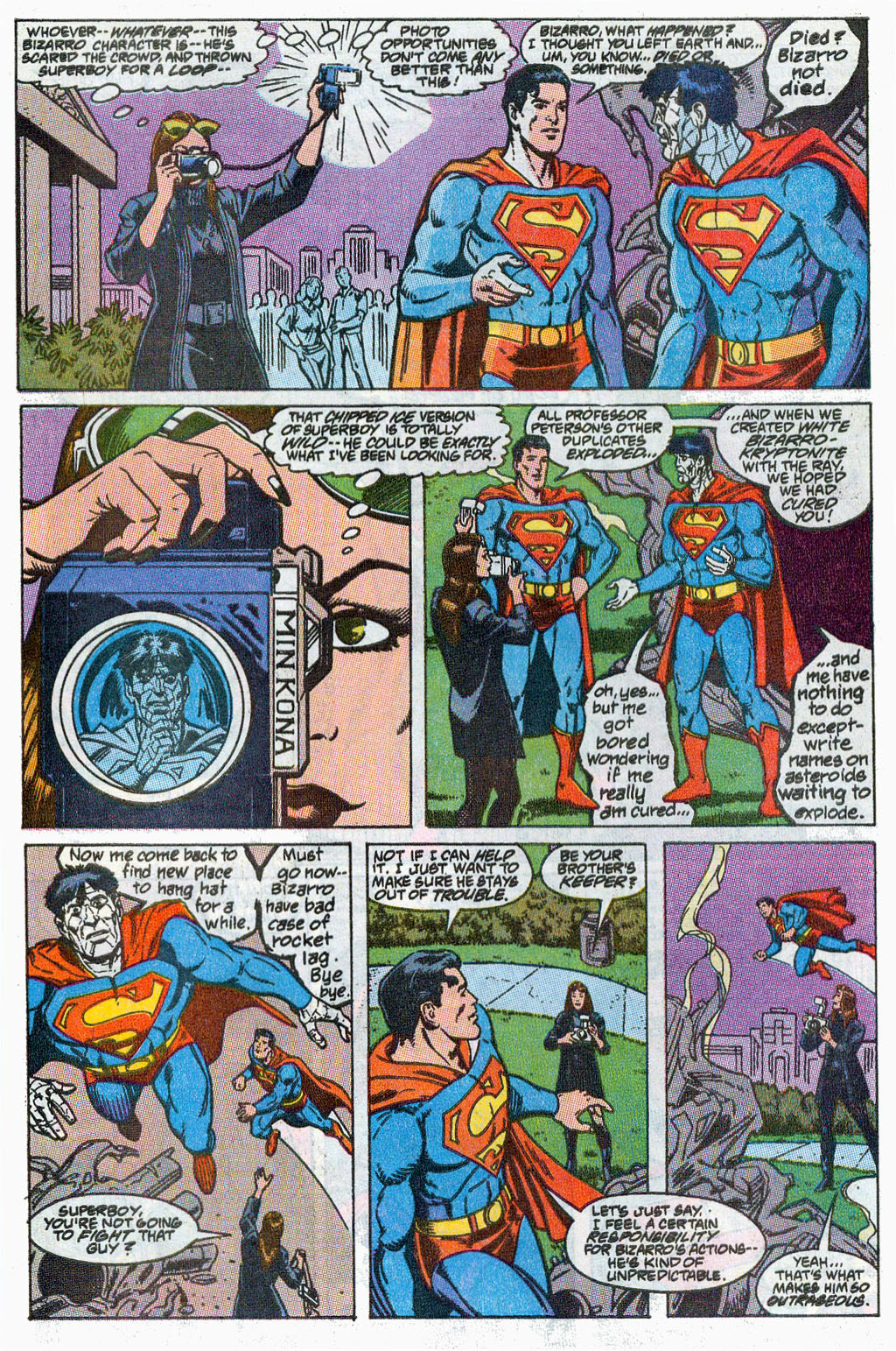 Read online Superboy (1990) comic -  Issue #8 - 7