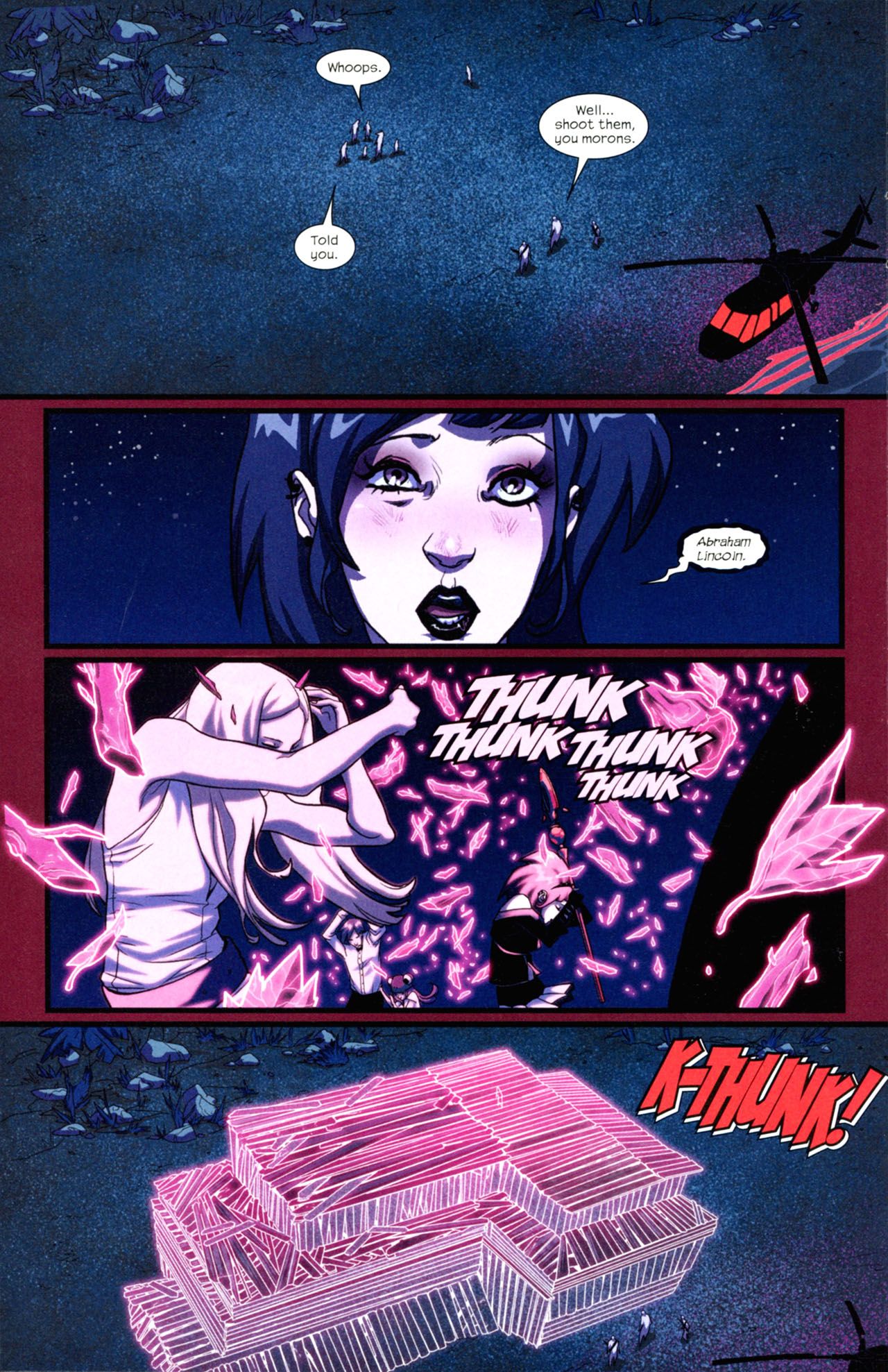 Read online Runaways (2008) comic -  Issue #13 - 10